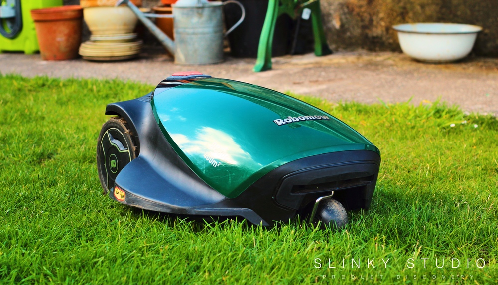 Robomow RC304 Robot Lawnmower Review: Feature-Rich, Useful Automation -  Slinky Studio