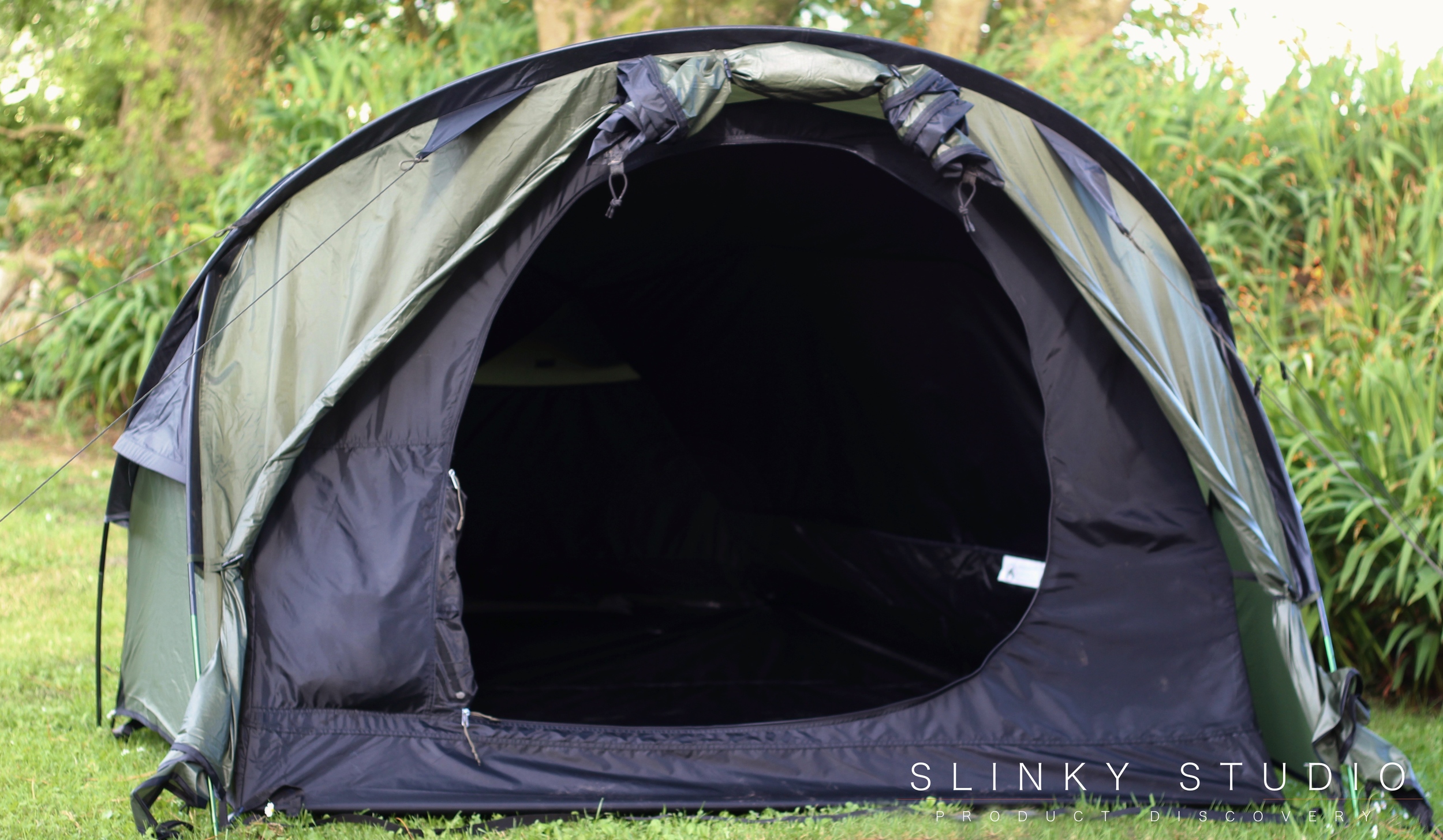 Snugpak Scorpion 3 Tent Front Fully Open Close Up.jpg