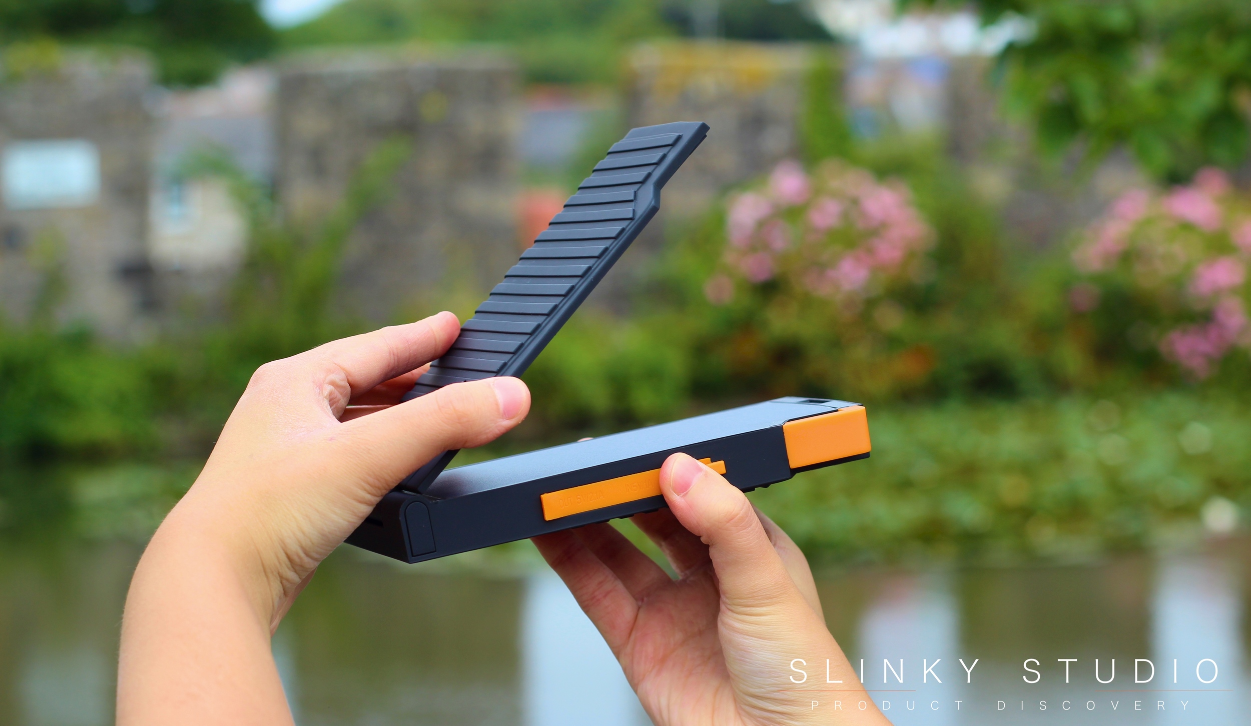 Xtorm Evoke Solar Charger Folio Design Opening.jpg