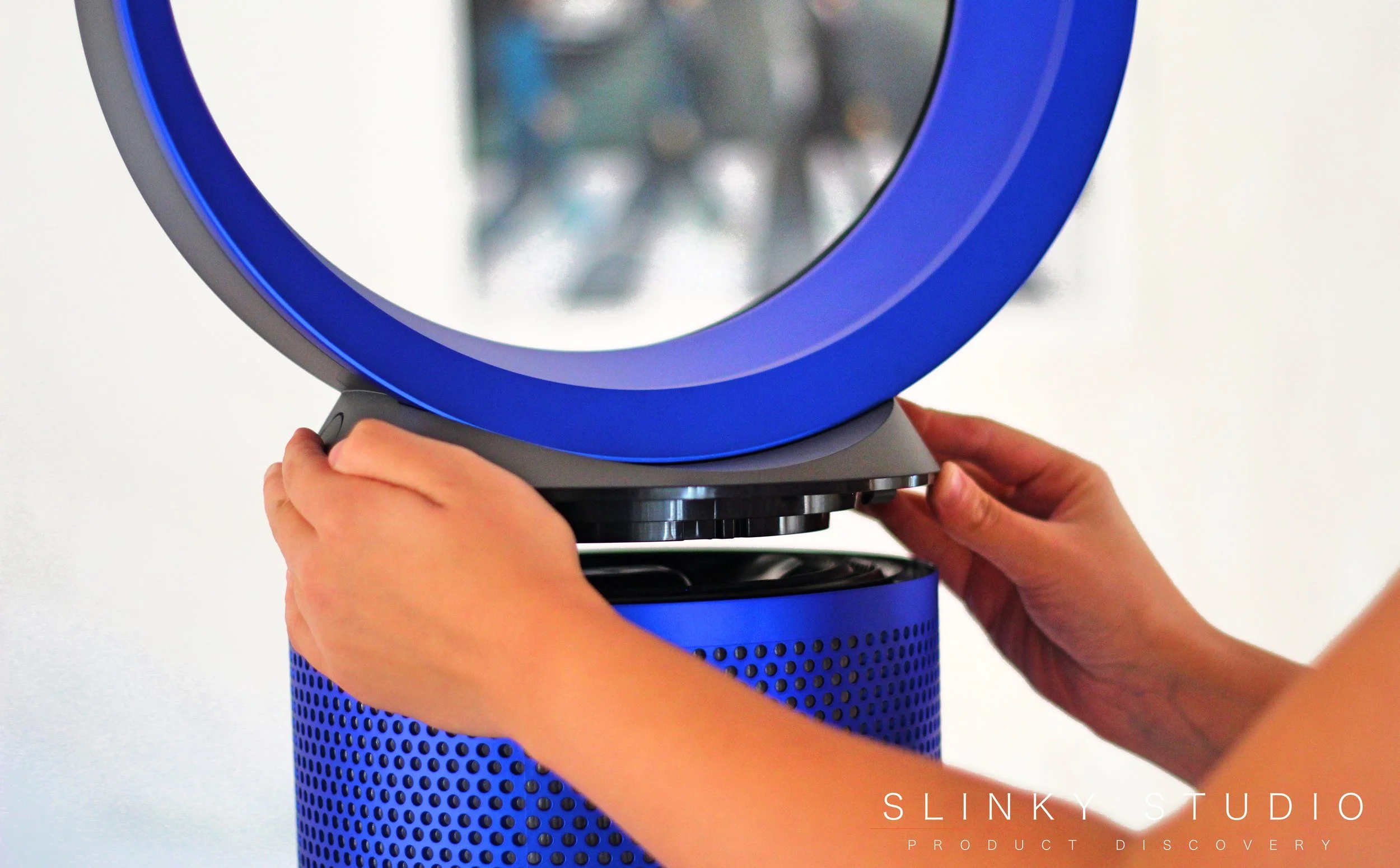 サーキュレーター Dyson Pure Cool Link DP01 ブルー DCモーター搭載 
