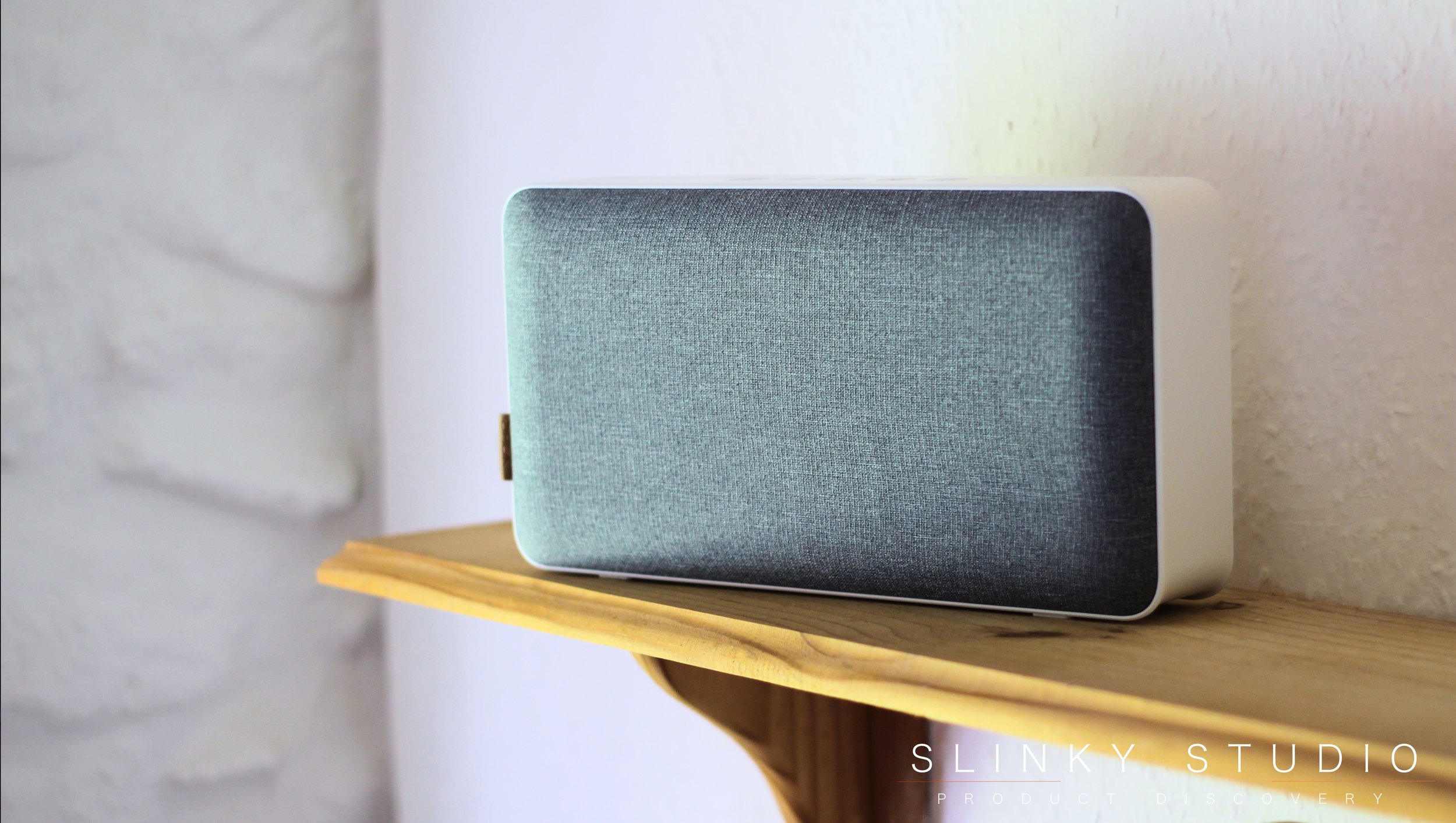 SACKit MOVEit Speaker on Shelve Tilted View.jpg