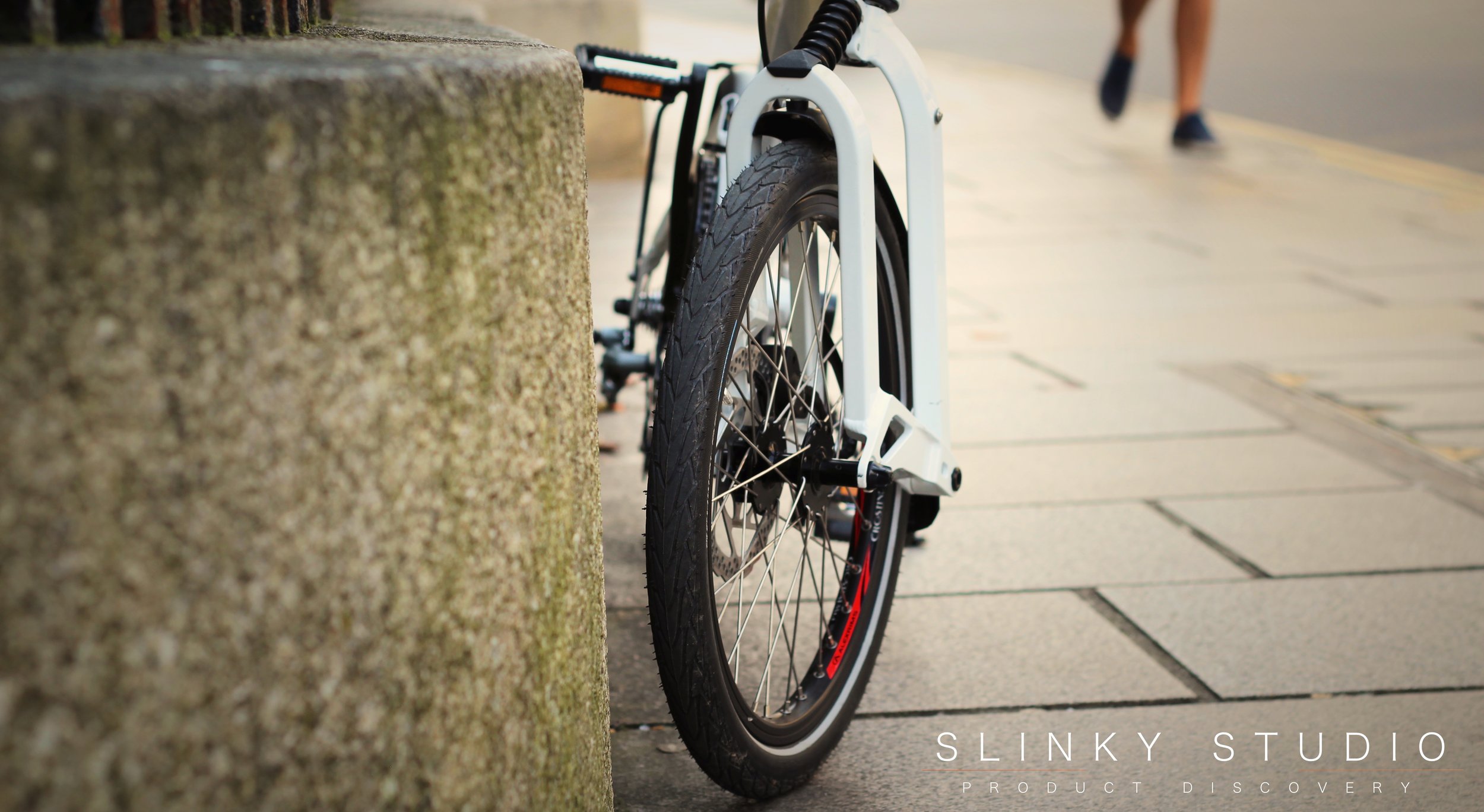 Birdy Speed Folding Bike Front Wheel View.jpg