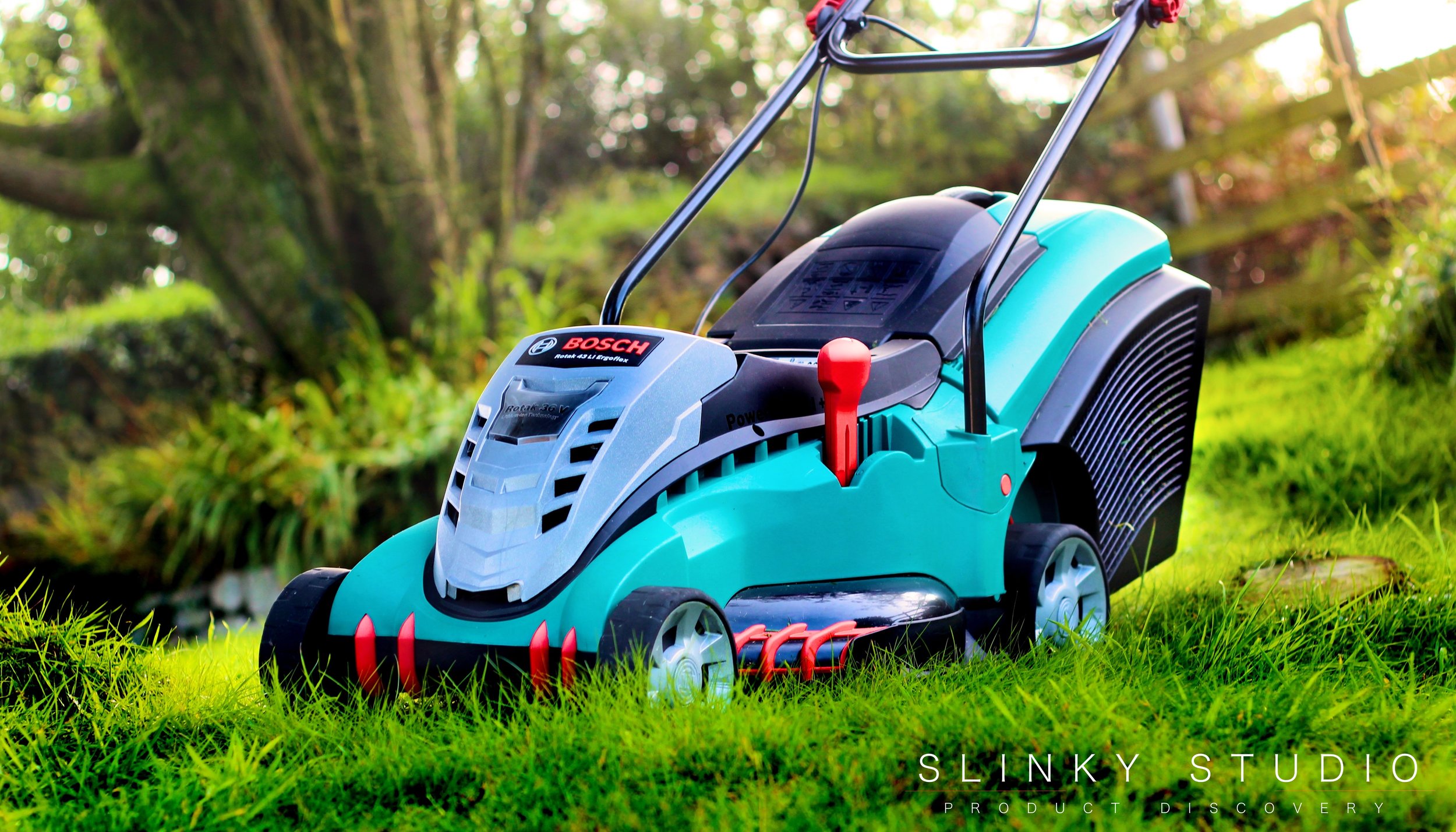 Bosch Rotak 43 LI Ergoflex Cordless Lawnmower