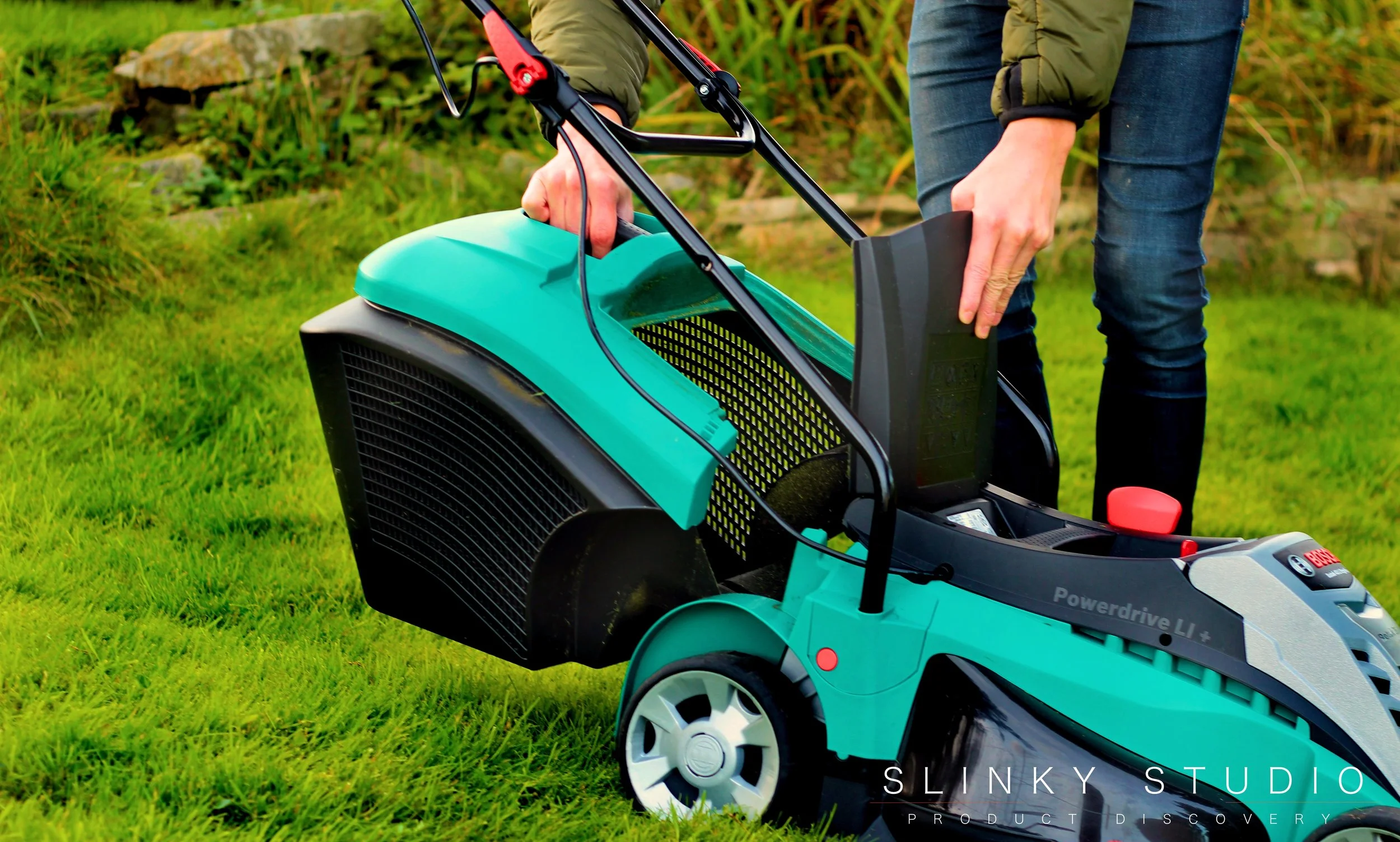 Electric Lawn Bosch 43 Lawnmower Rotary Lawnmower Bosch Rotak 400