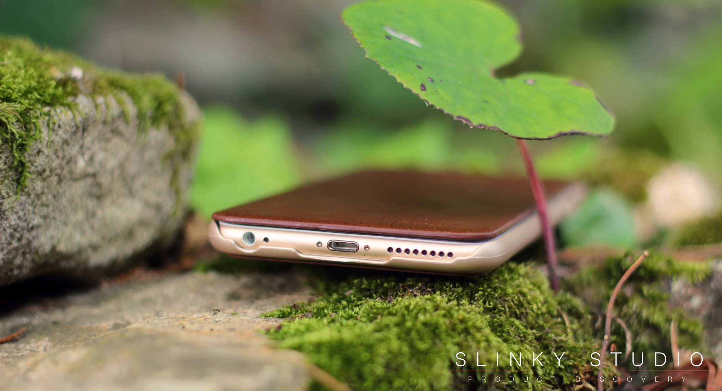 Elago Leather Flip Case for iPhone 6:6s Plus Lighting Port Cutout Autumn Vibes.jpg