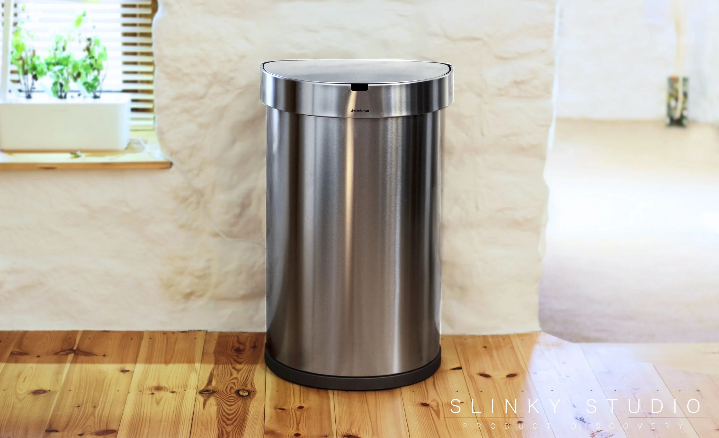 simplehuman 45 litre Semi-Round Sensor Bin Review