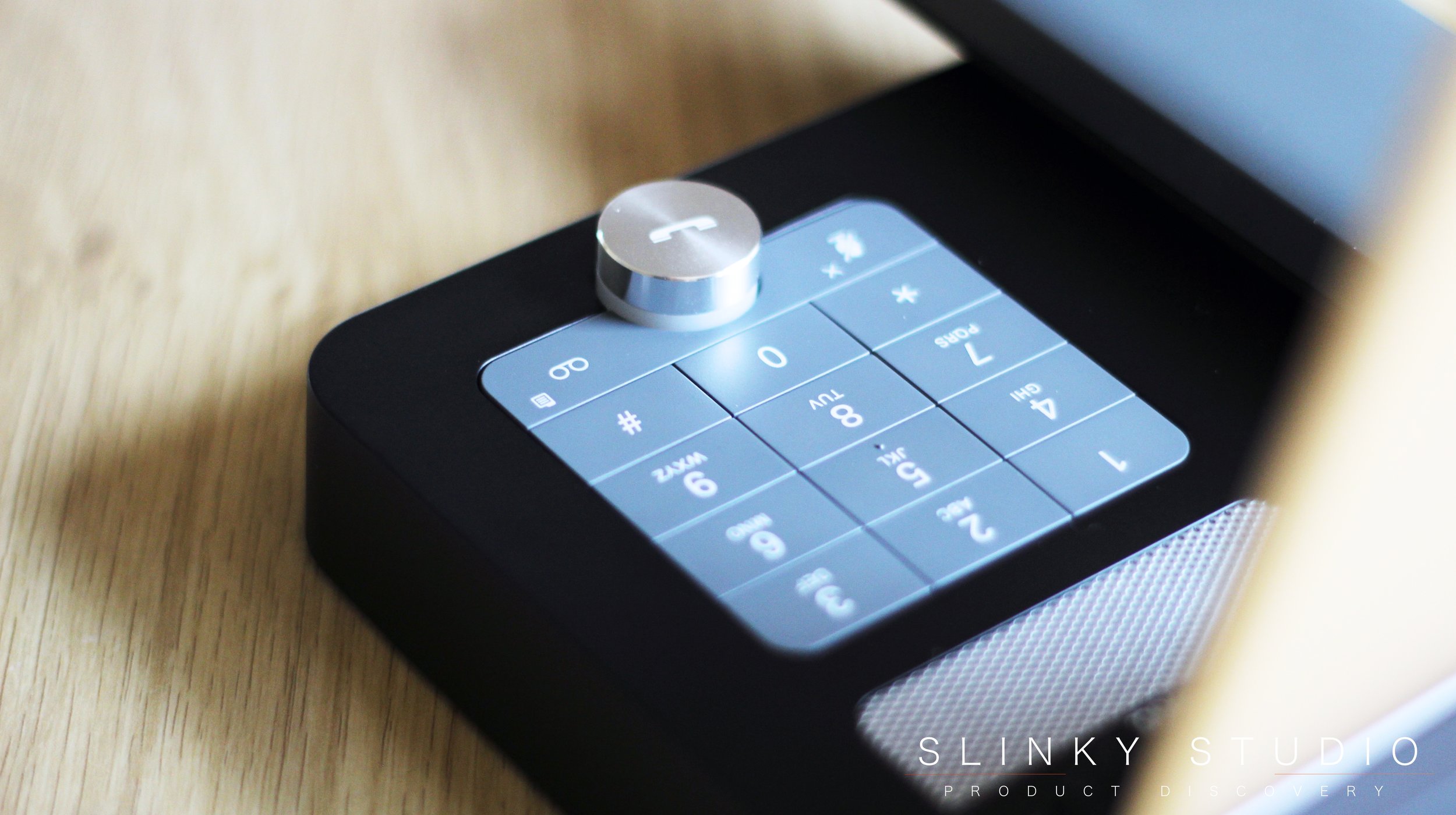 Invoxia NVX 200 Desk Phone Keypad.jpg
