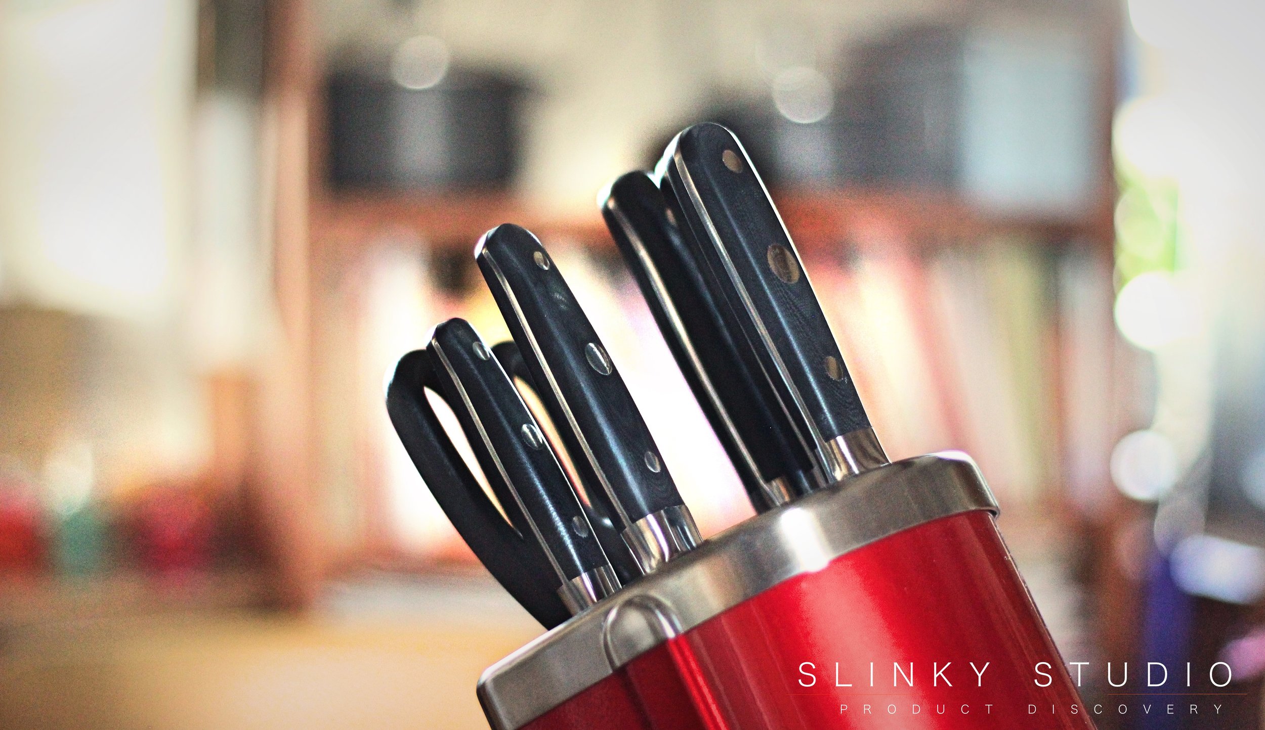 KitchenAid 7pc Professional Series Cutlery Set Review - Slinky Studio