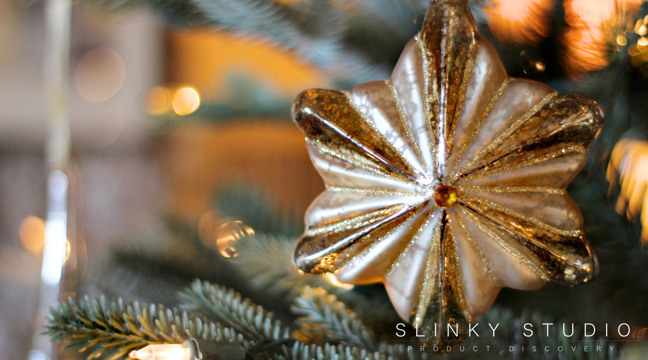 Balsam Hill Fraser Fir Christmas Tree Star Glass Ornament Decoration.jpg