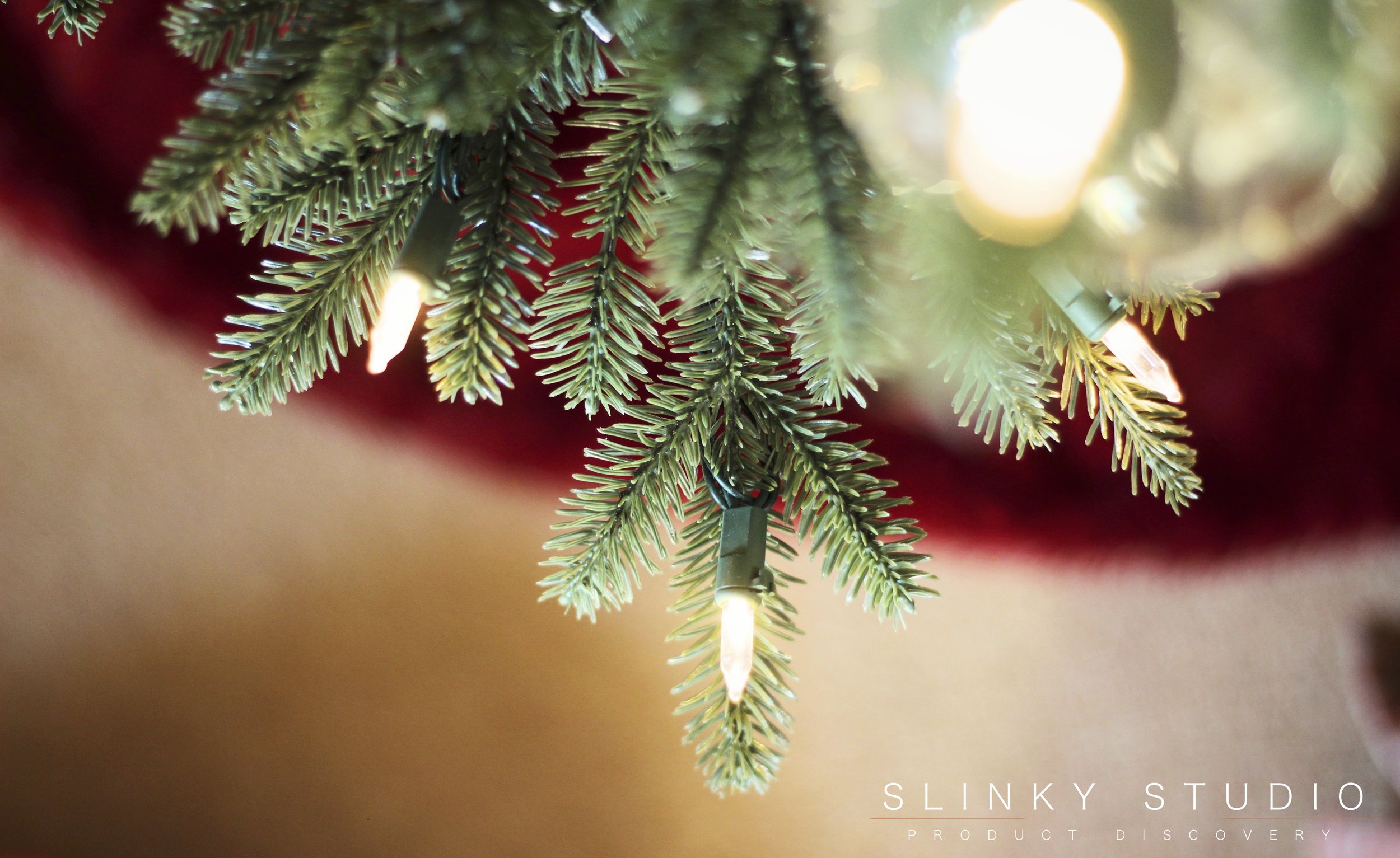 Balsam Hill Fraser Fir Christmas Tree Needle Detail Above View.jpg