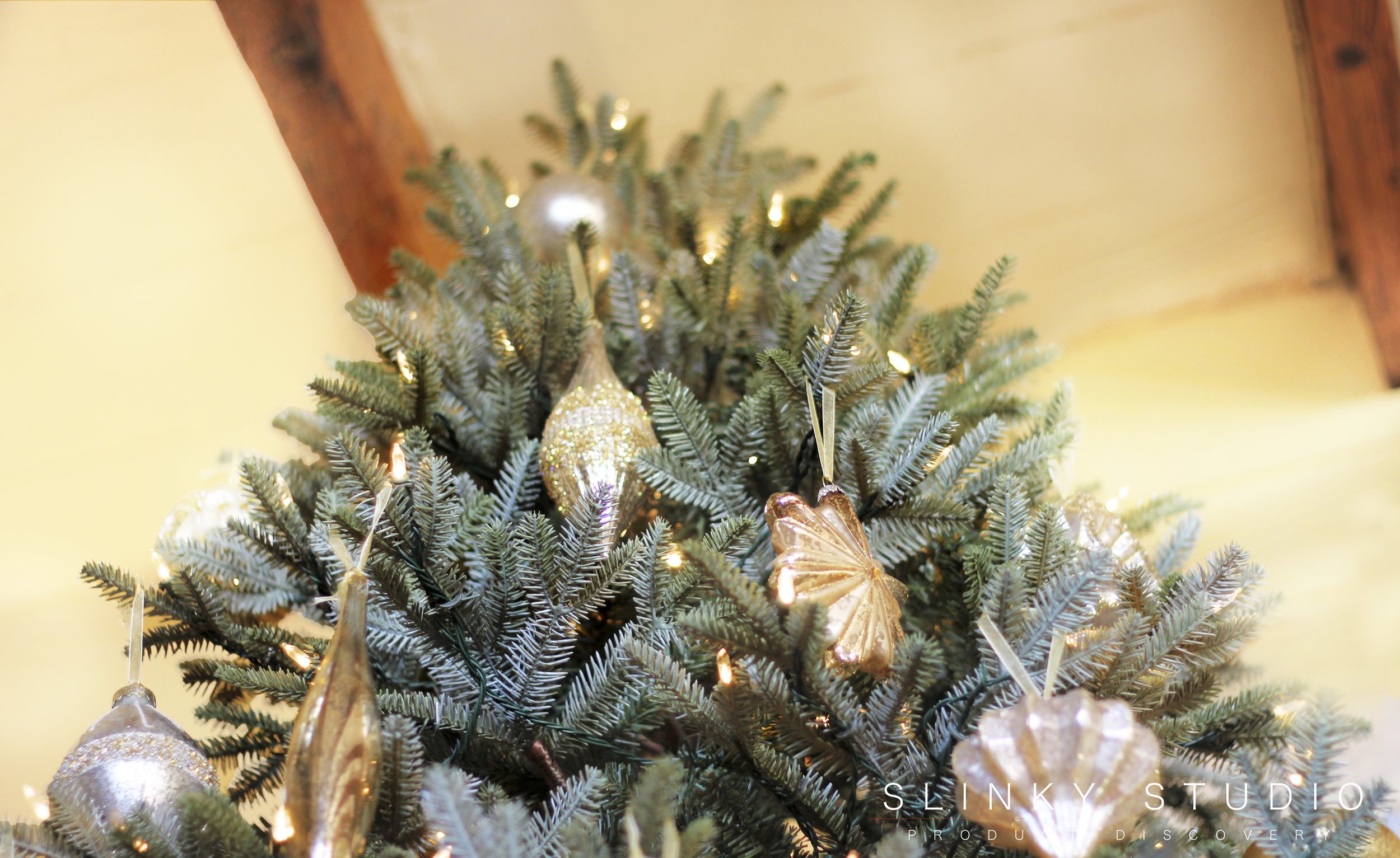 Balsam Hill Fraser Fir Christmas Tree Looking Up At the Tree View.jpg