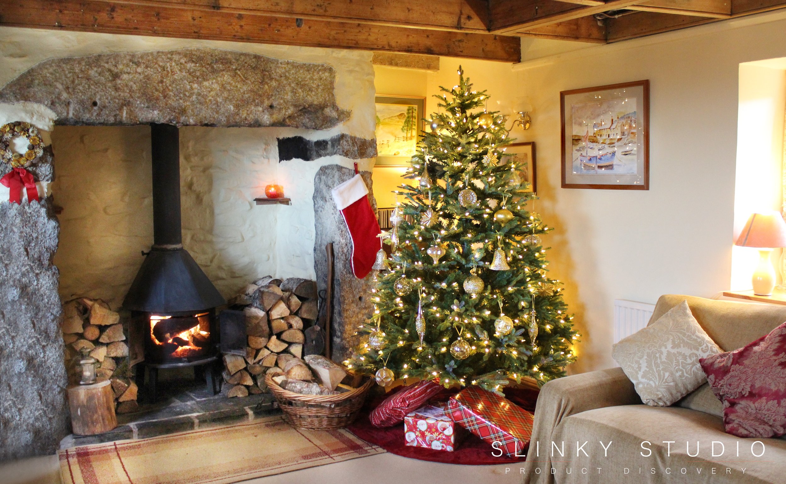 Balsam Hill Fraser Fir Christmas Tree Review - Slinky Studio