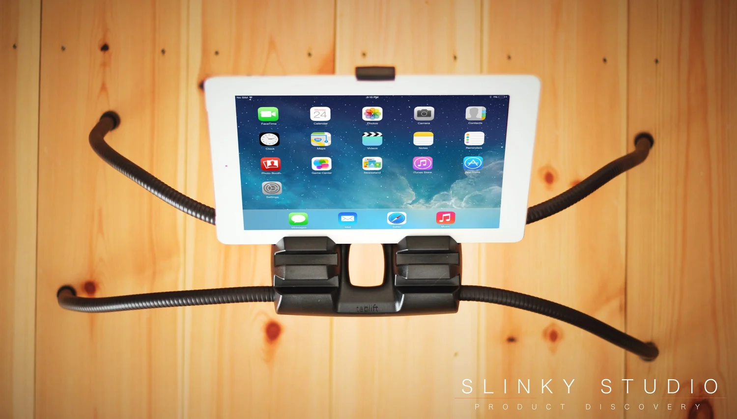 Tablift Tablet Stand Review: Relive arm, neck & back ache? - Slinky Studio