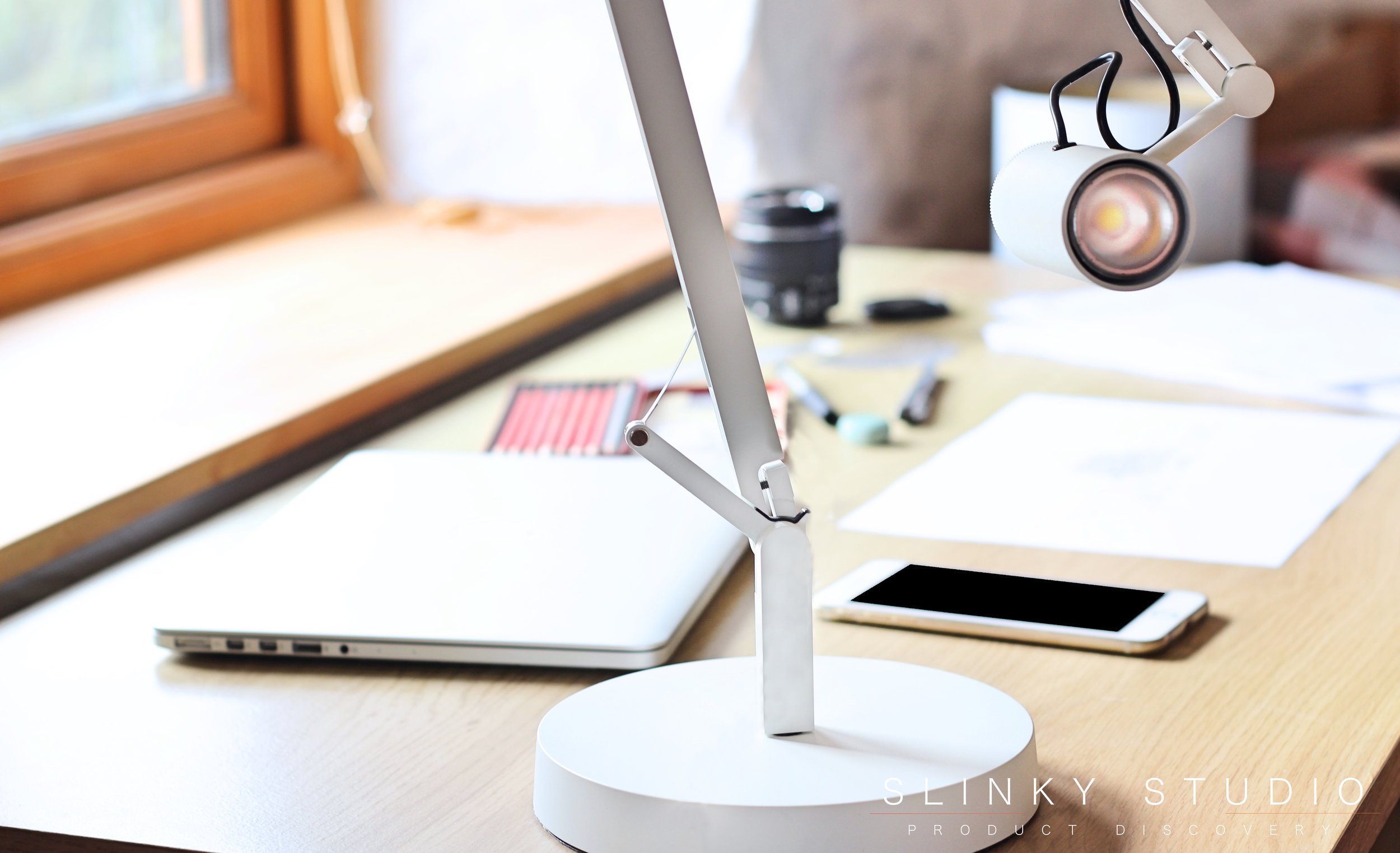 Marset Polo Lamp On Desk.jpg
