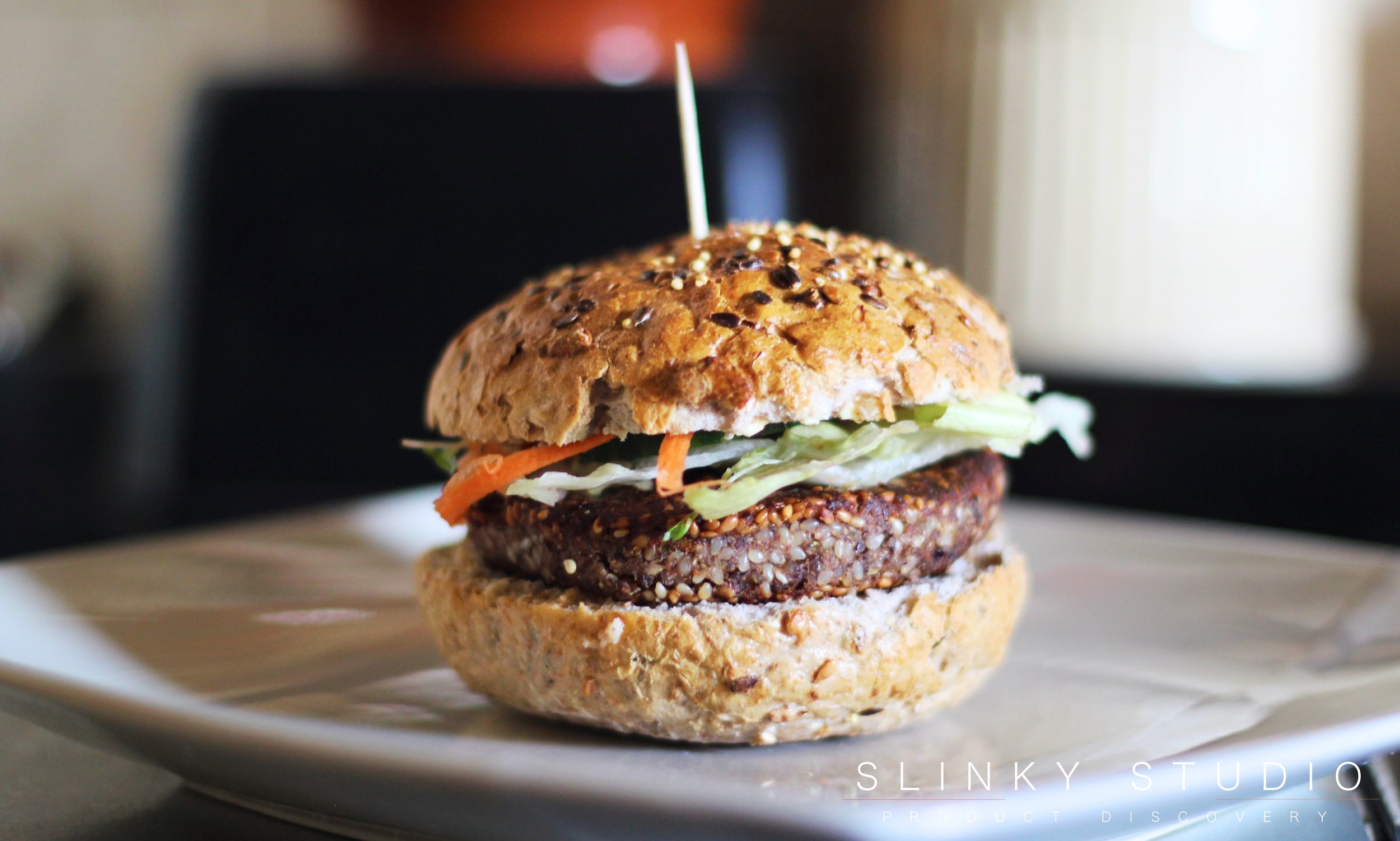 Homemade Veggie Burgers Blog Optimum G2.3 Blender .jpg
