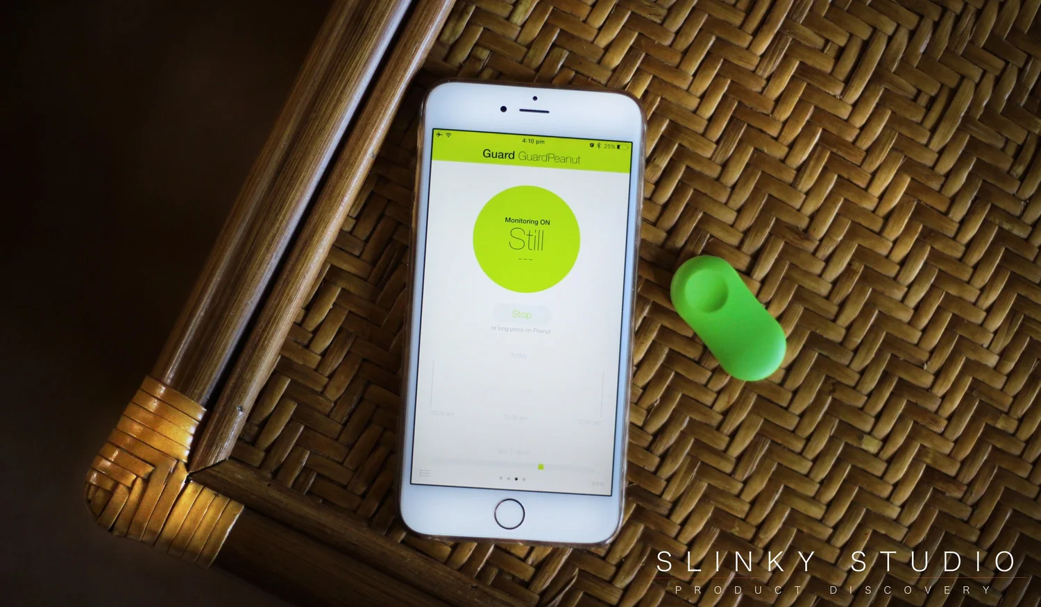Sen.se GuardPeanut Review: Close-by security that kinda works - Slinky