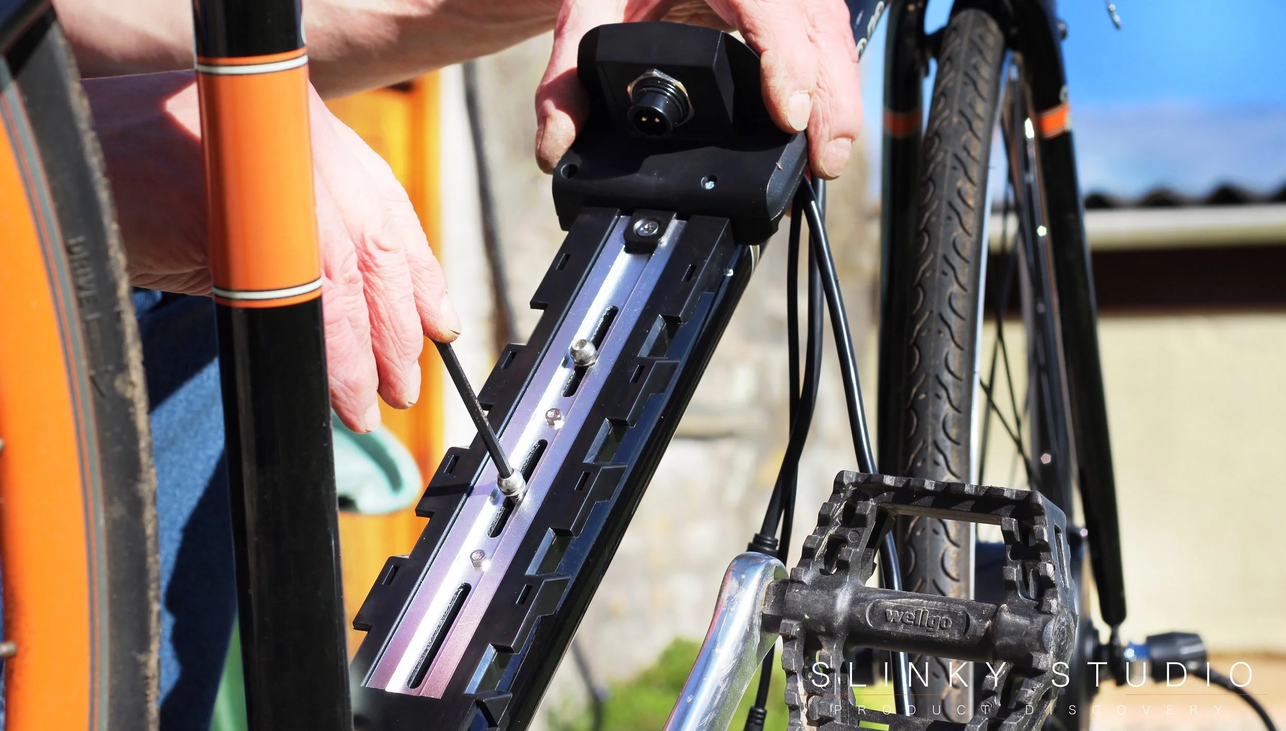 Off Road Dillenger Electric Bike Conversion Kit Long Range Ebike