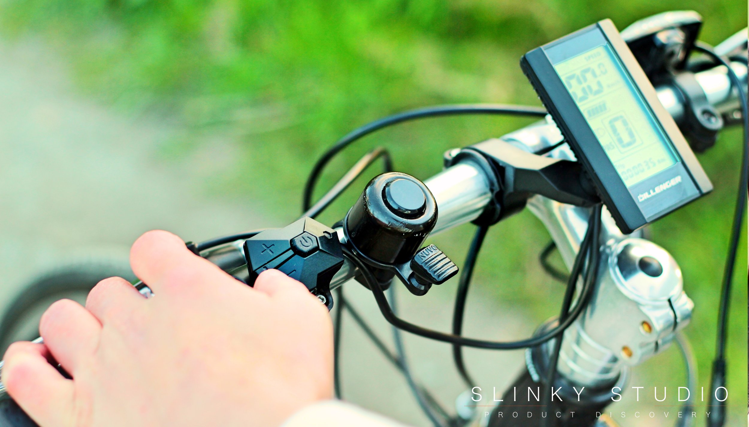 Dillenger Street Legal eBike Conversion Kit Changing Pedal Assist Mode via Control.jpg