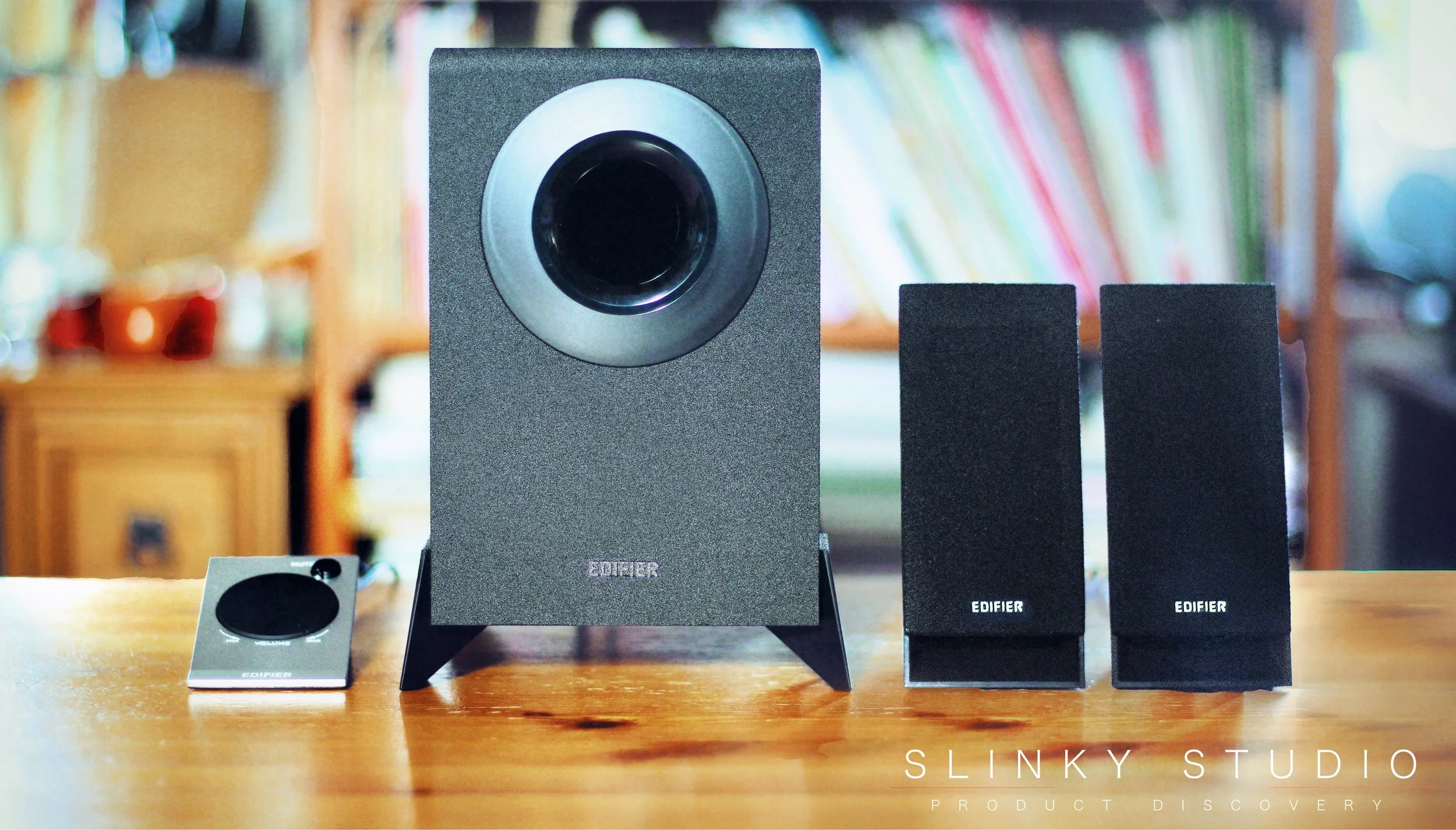 edifier m1360 2.1 channel multimedia speaker system