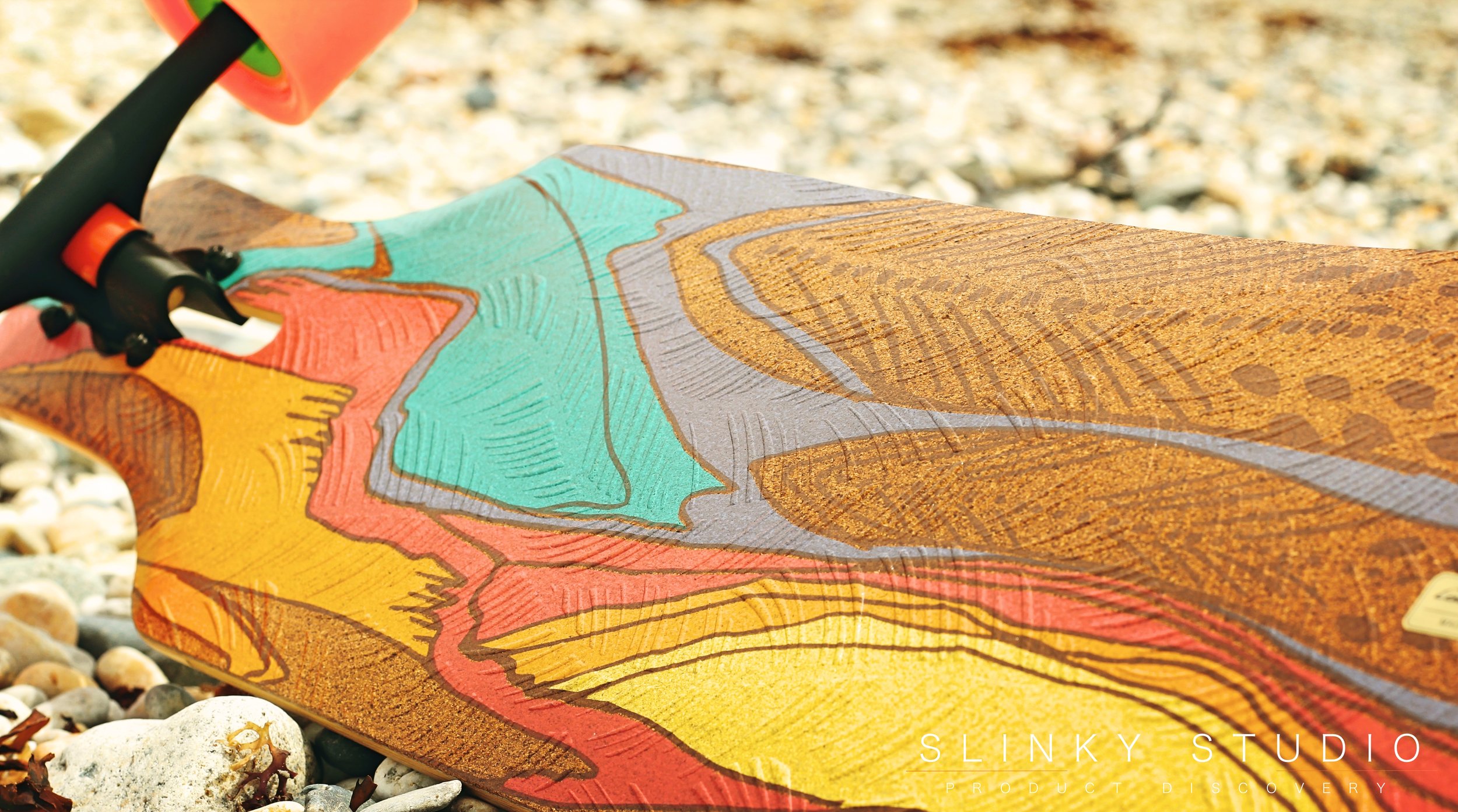 Loaded Icarus Longboard Graphic Close Up.jpg