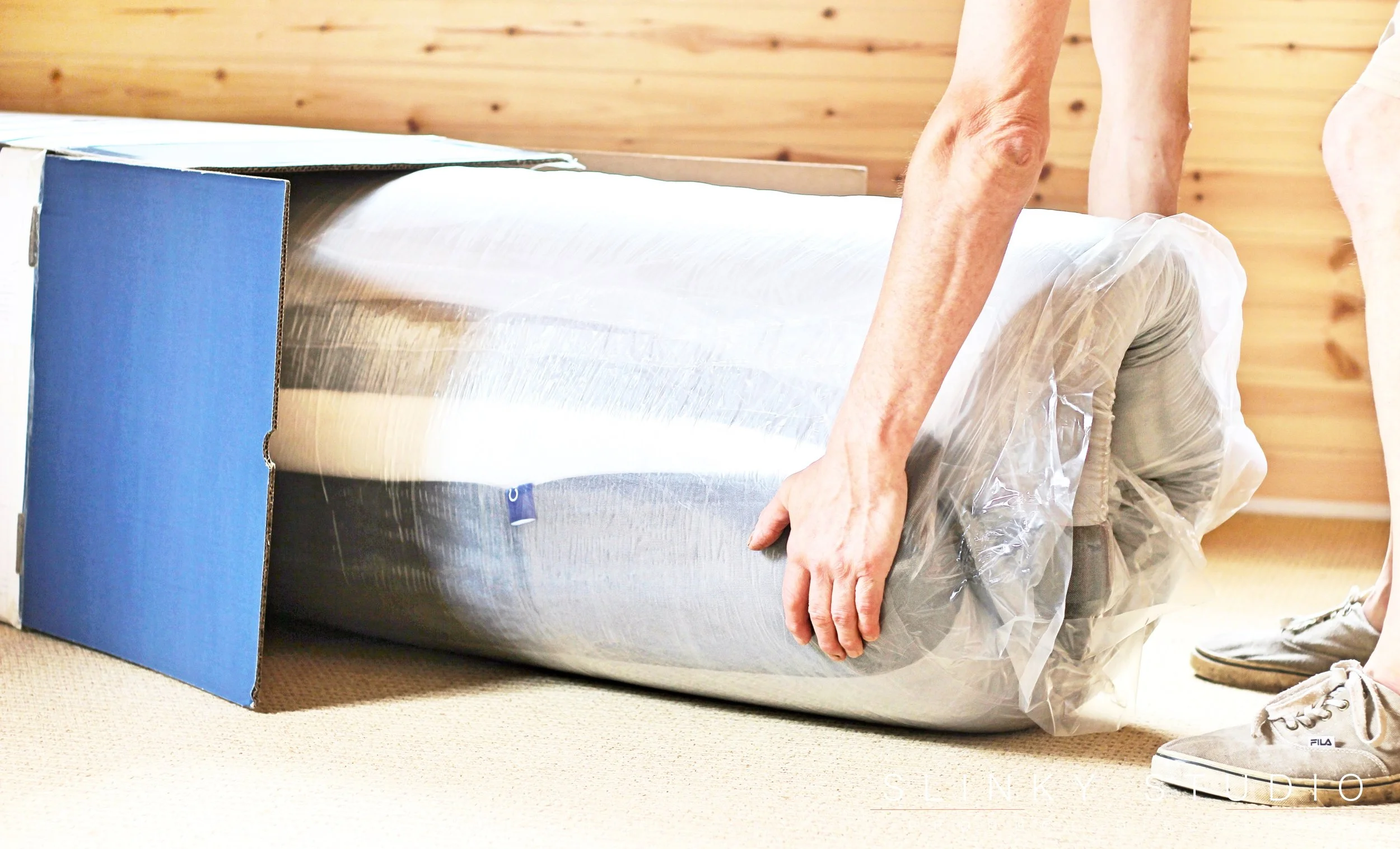Casper Mattress Unboxing