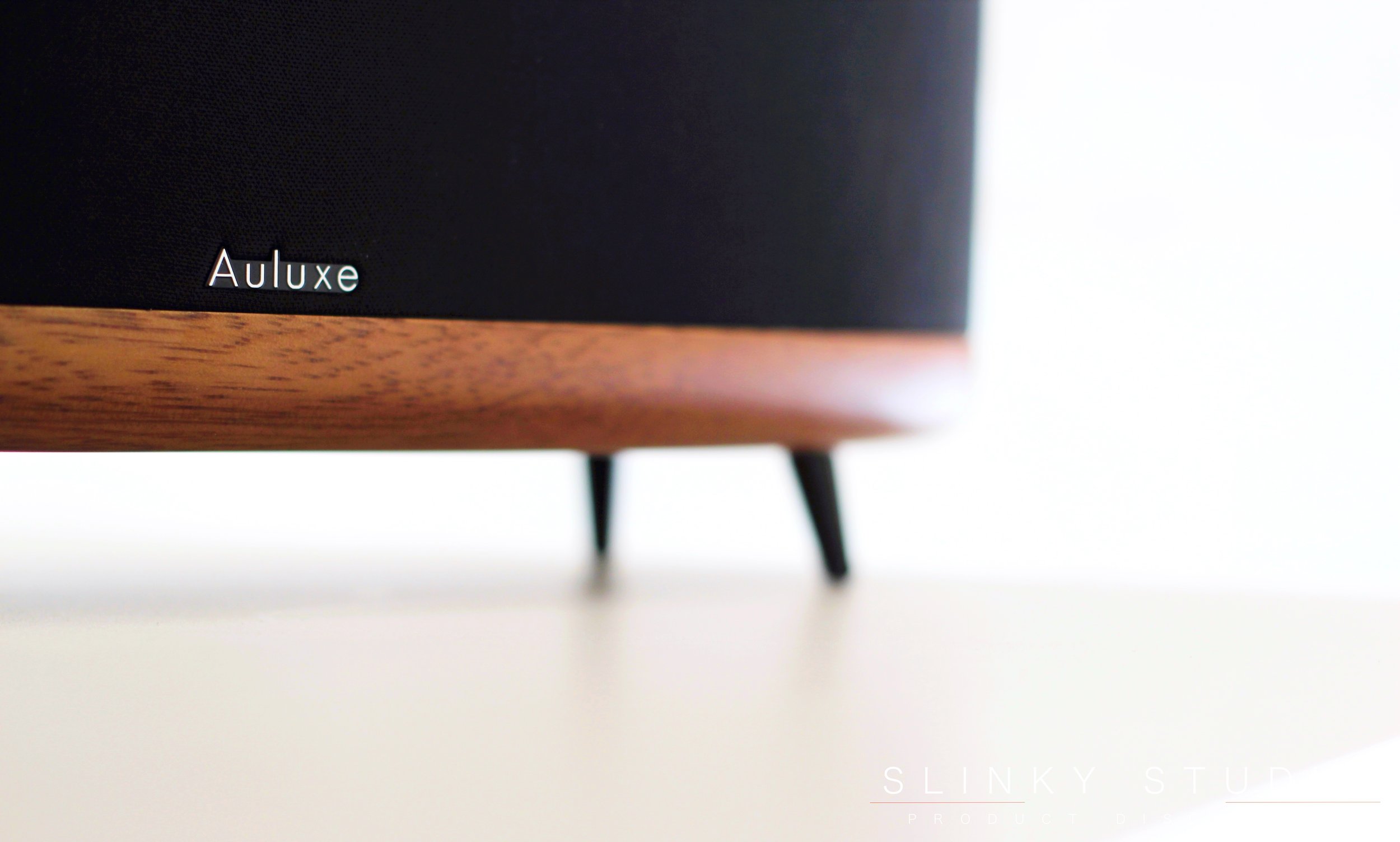 Auluxe Wave E3 Speaker Close Up Wooden Base.jpg