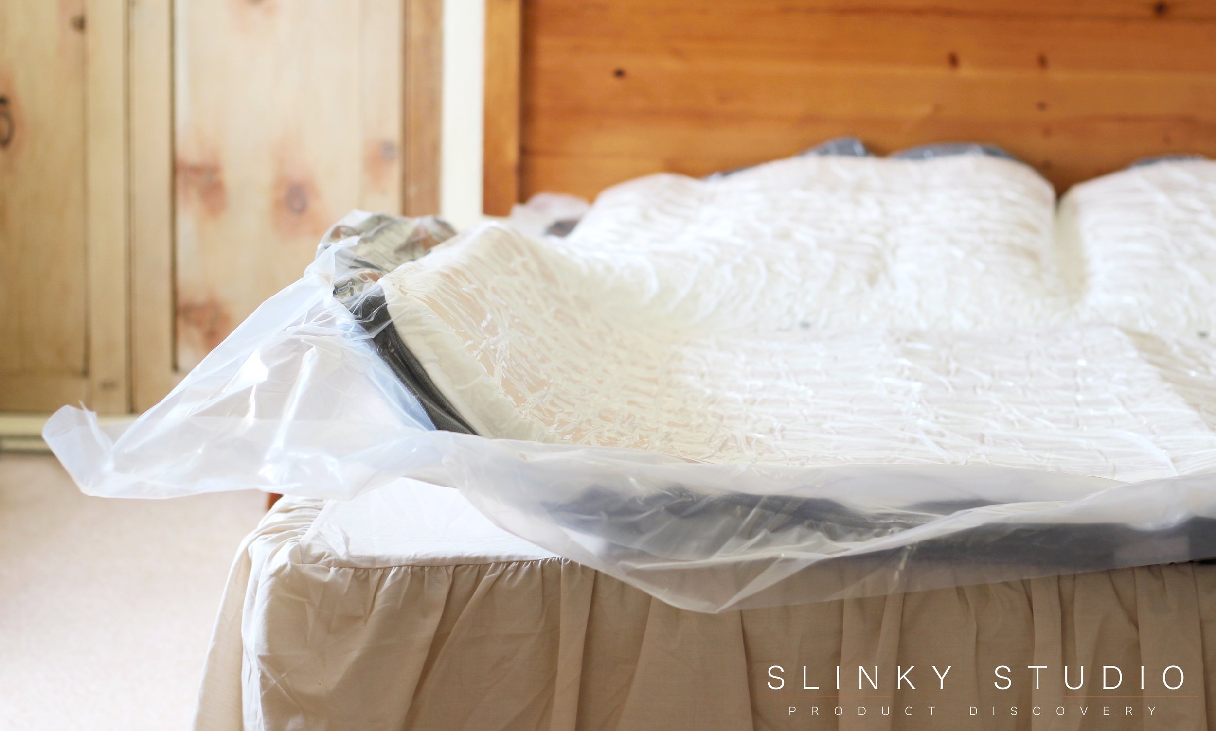 Emma Mattress Gaining Shape Unboxed.jpg
