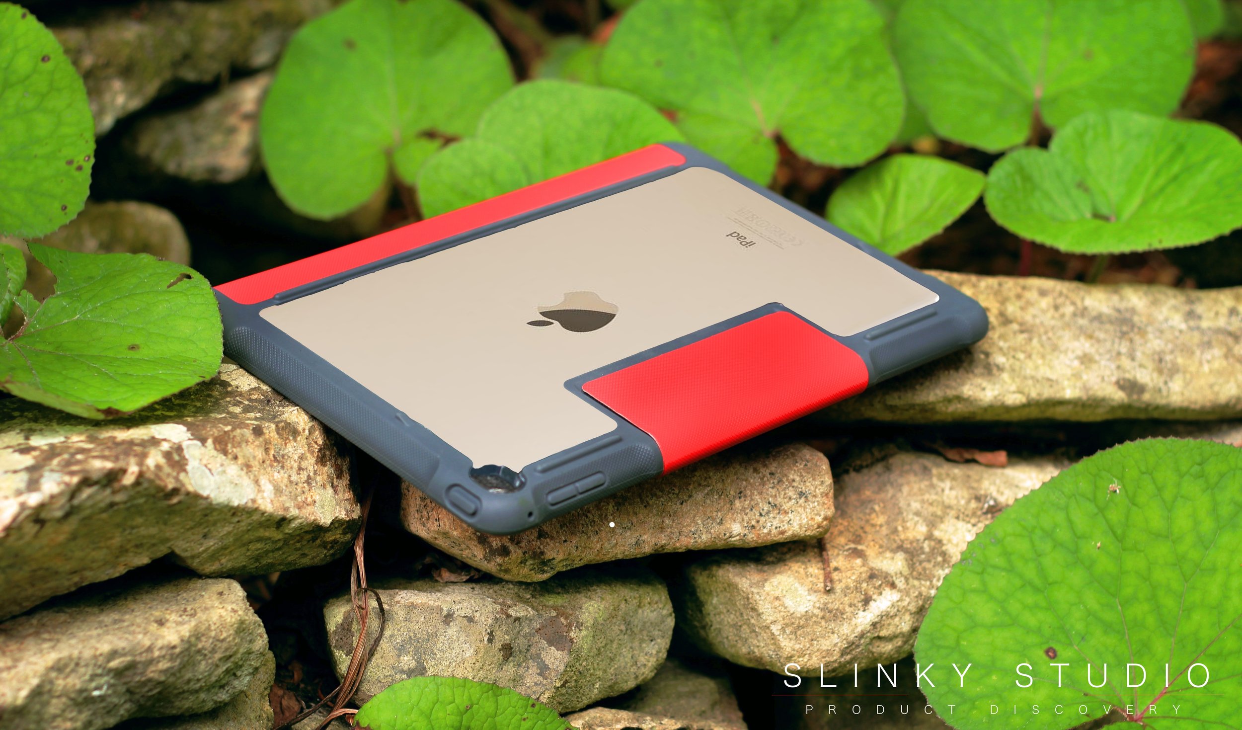 STM Dux iPad Air 2 Case Rear View Red.jpg