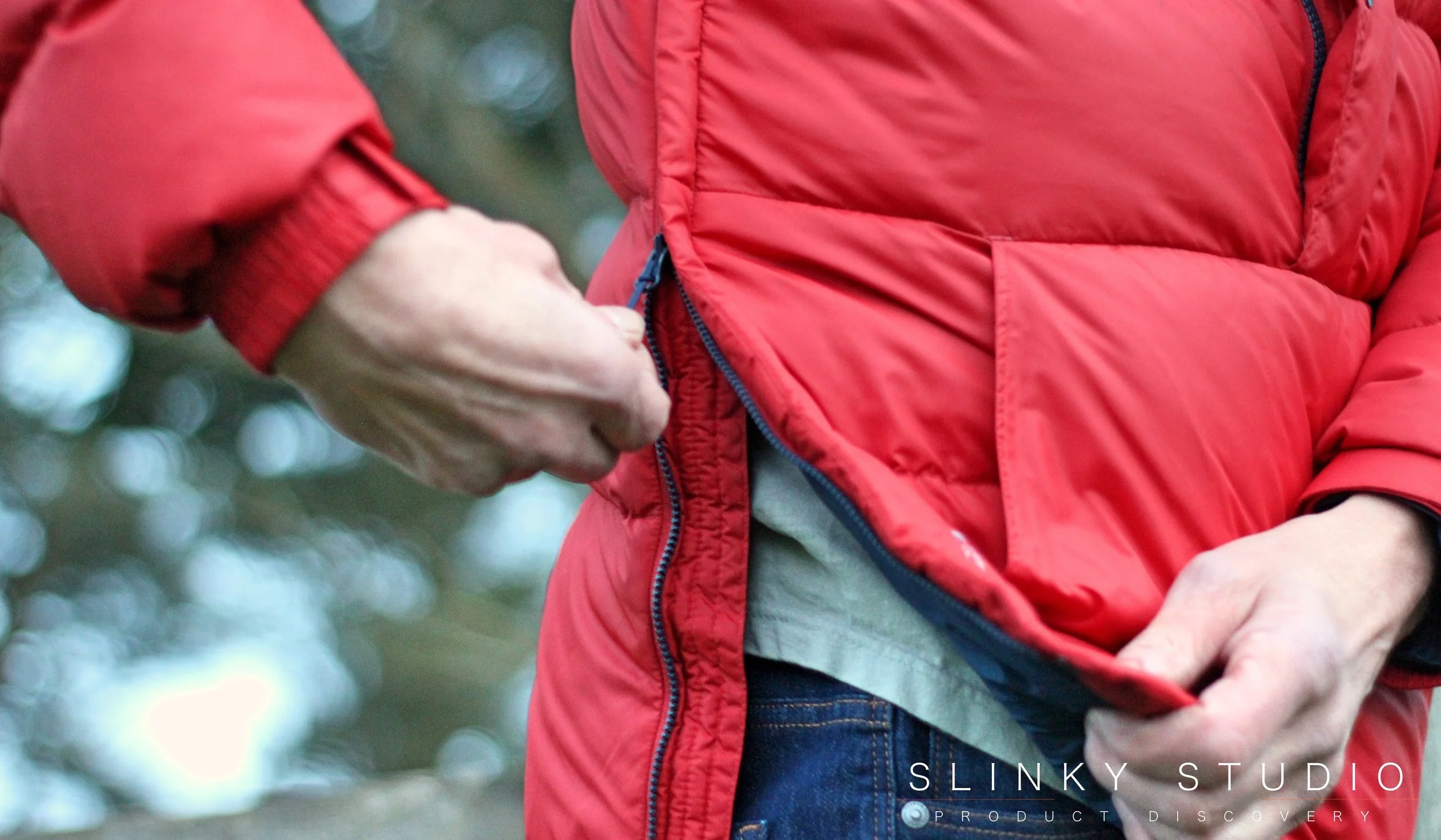 RAB Kinder Smock Rust Red Side Zip.jpg