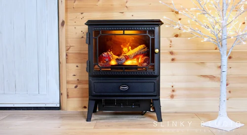 Dimplex Opti-myst Gosford Electric Stove Review: Magic of a Real Fire -  Slinky Studio