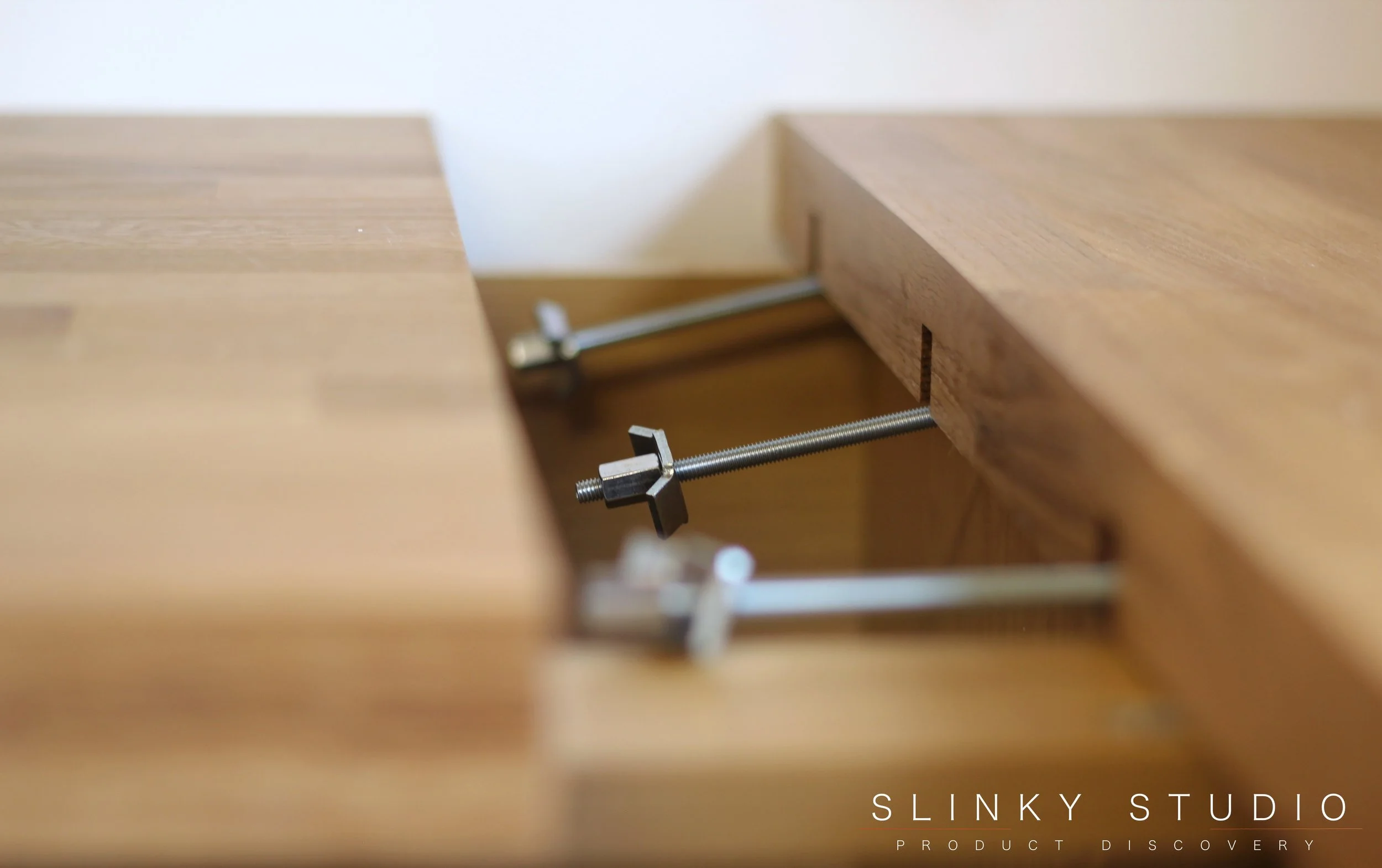 Worktop Express Prime Oak Worktop Connecting Together.jpg