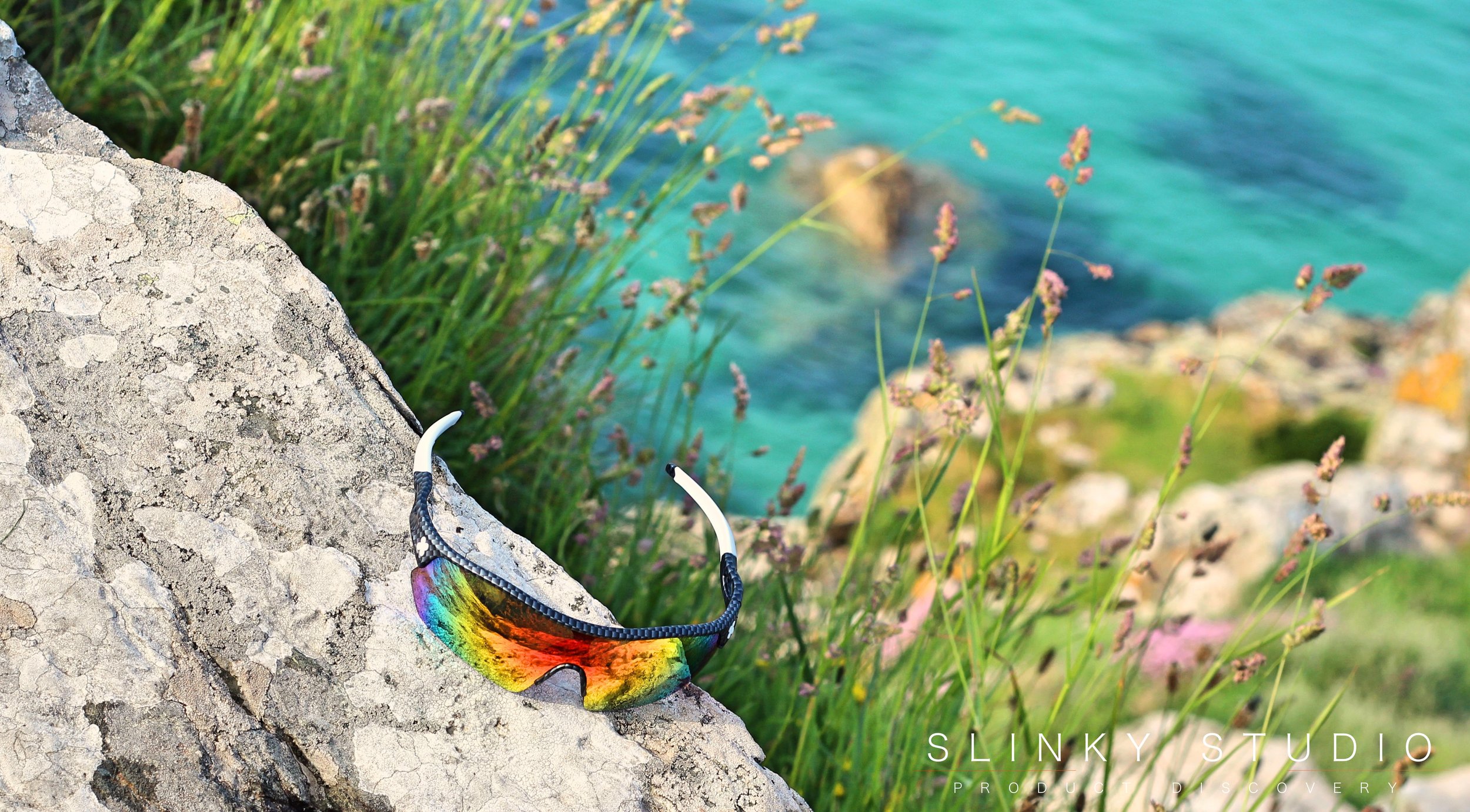 SunGod PaceBreakers Sunglasses Above View Cliff Edge Sea View St Ives.jpg