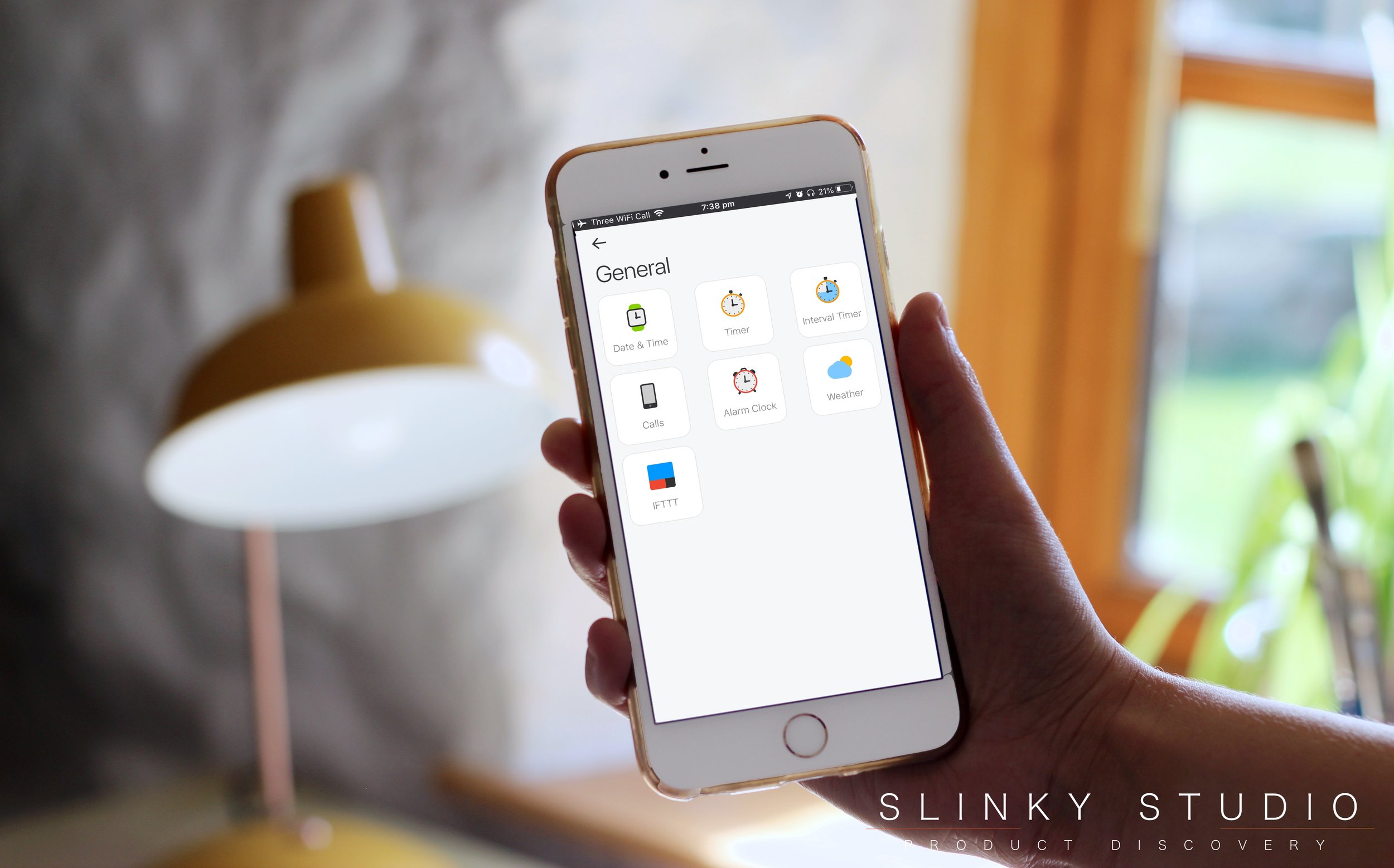 Glance Clock iOS iPhone App.jpg