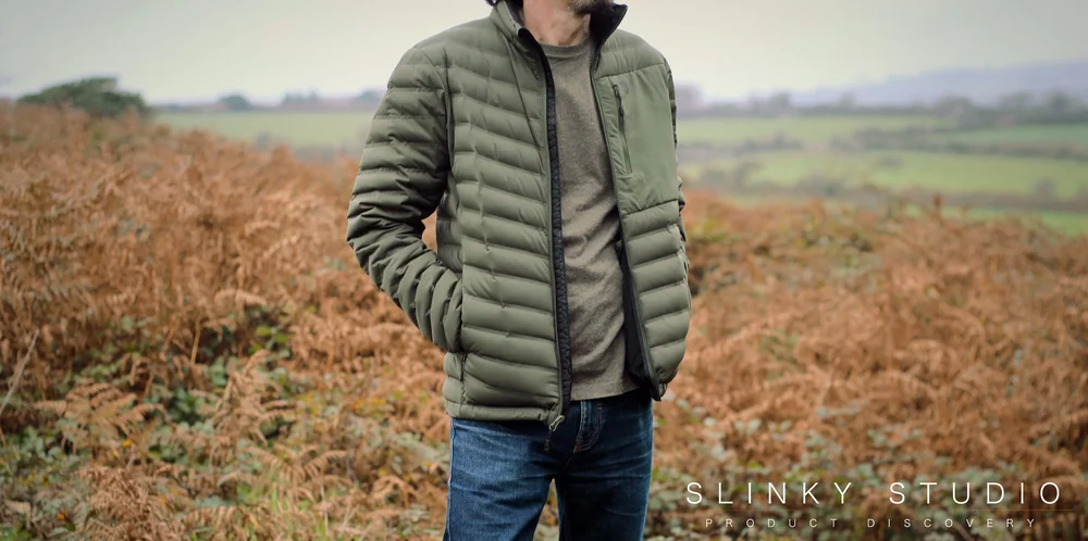 Mountain Hardwear Stretchdown Jacket Review Slinky Studio