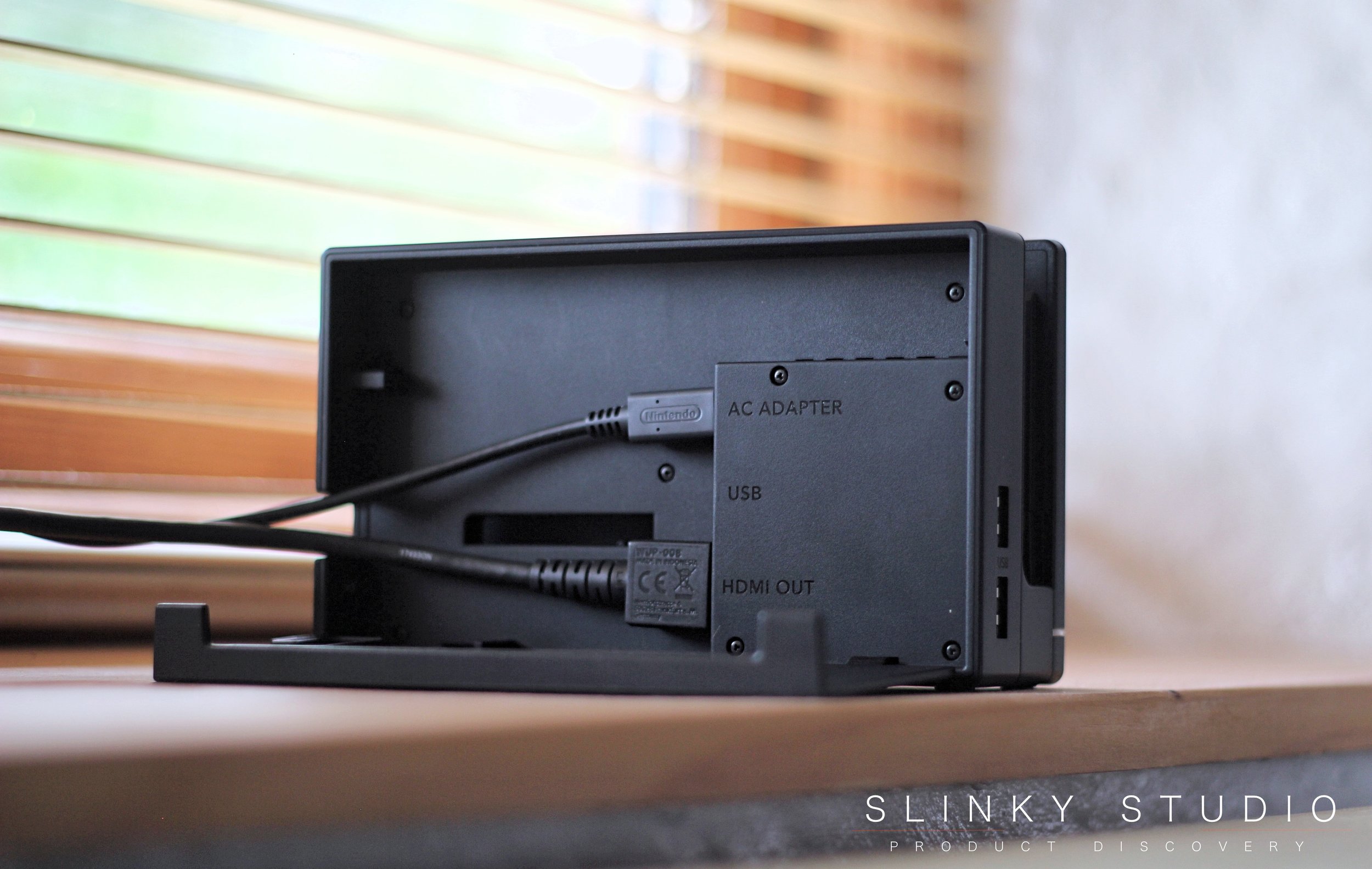 Nintendo Switch Dock Cable Management Door Open.jpg