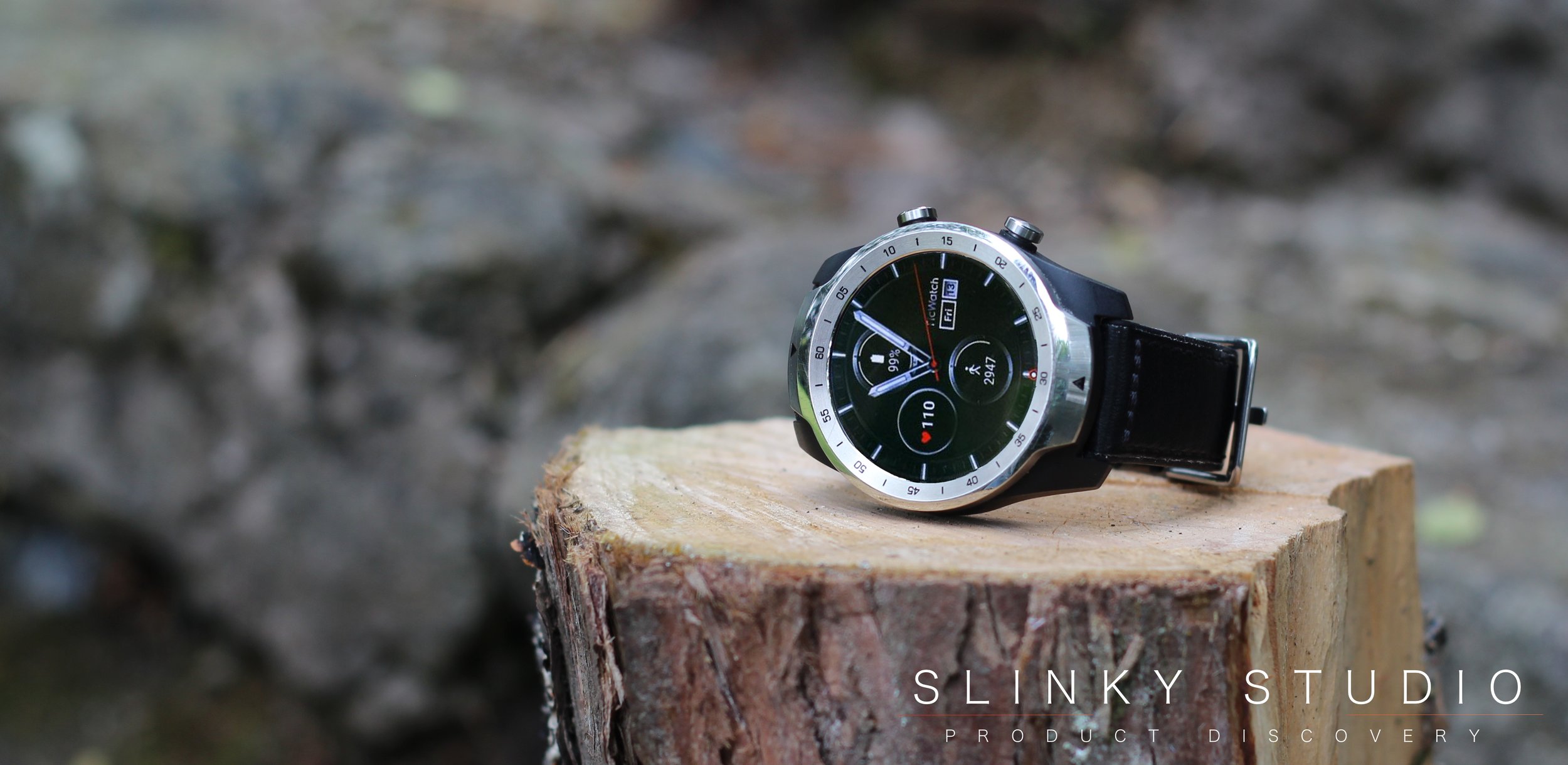 TicWatch Pro Smartwatch A Charming Hybrid - Slinky Studio