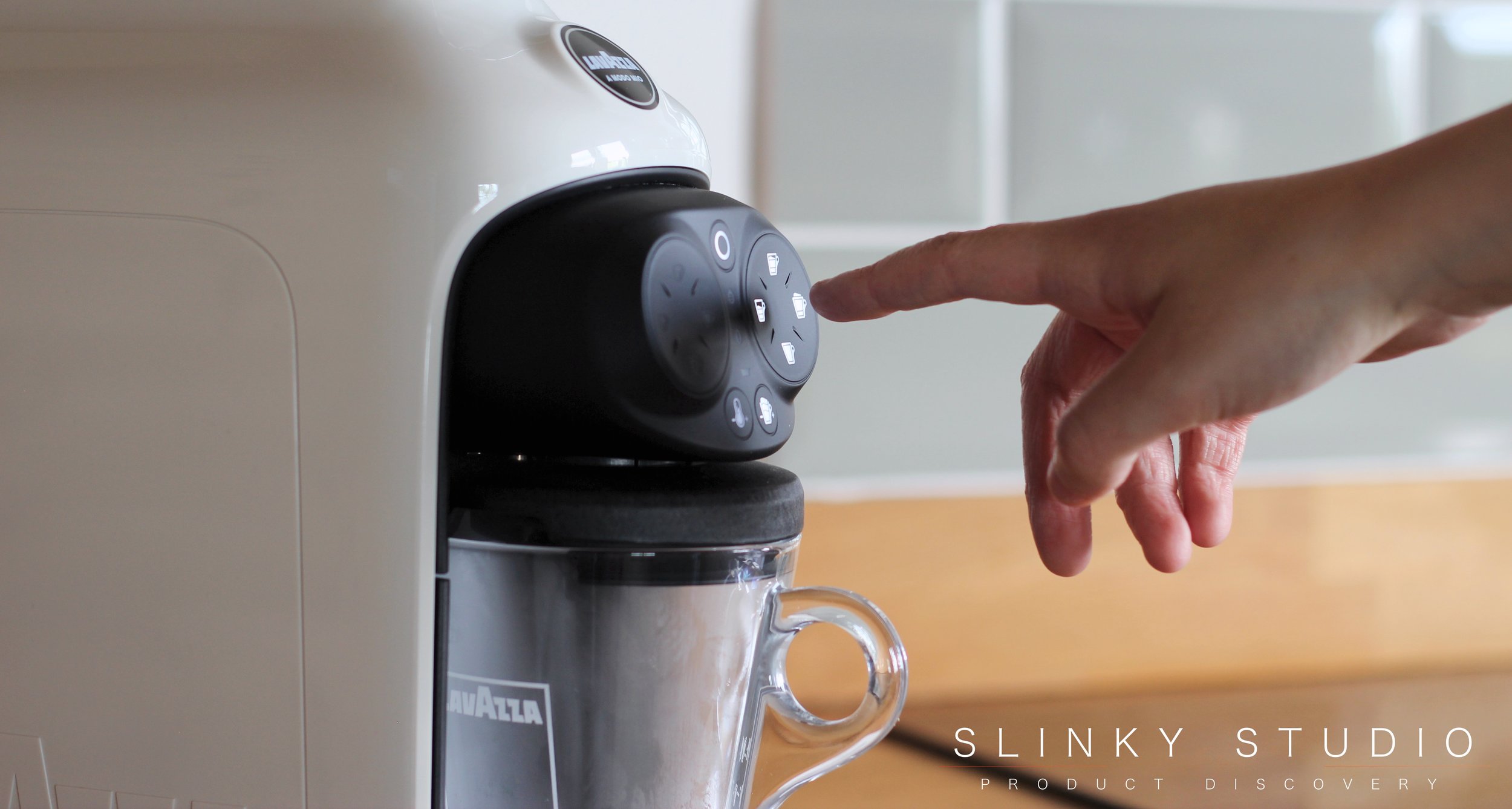 Lavazza Deséa Coffee Machine Review: Slimline excellence - Slinky Studio