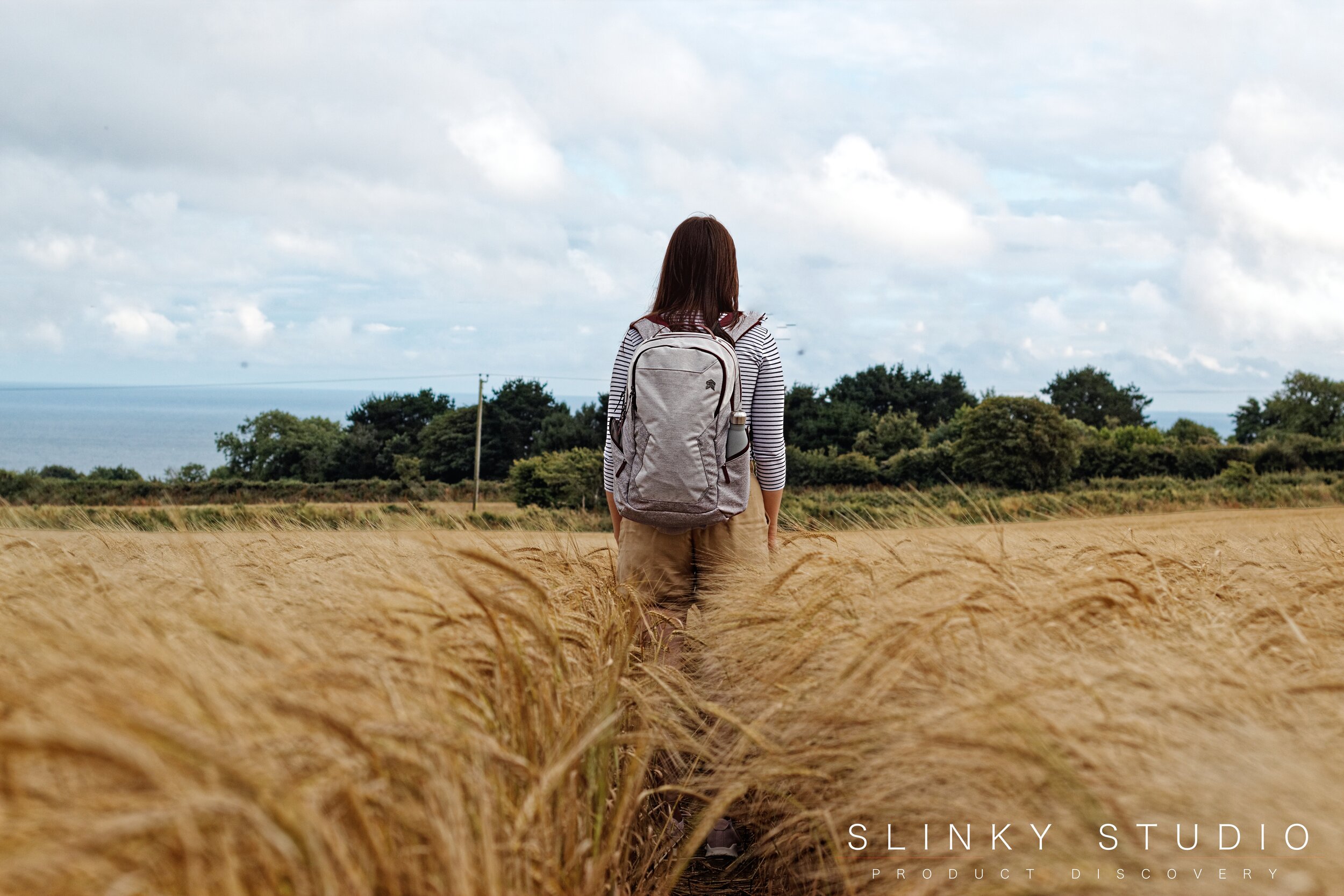 STM Myth Backpack middle of field Cornwall.jpg