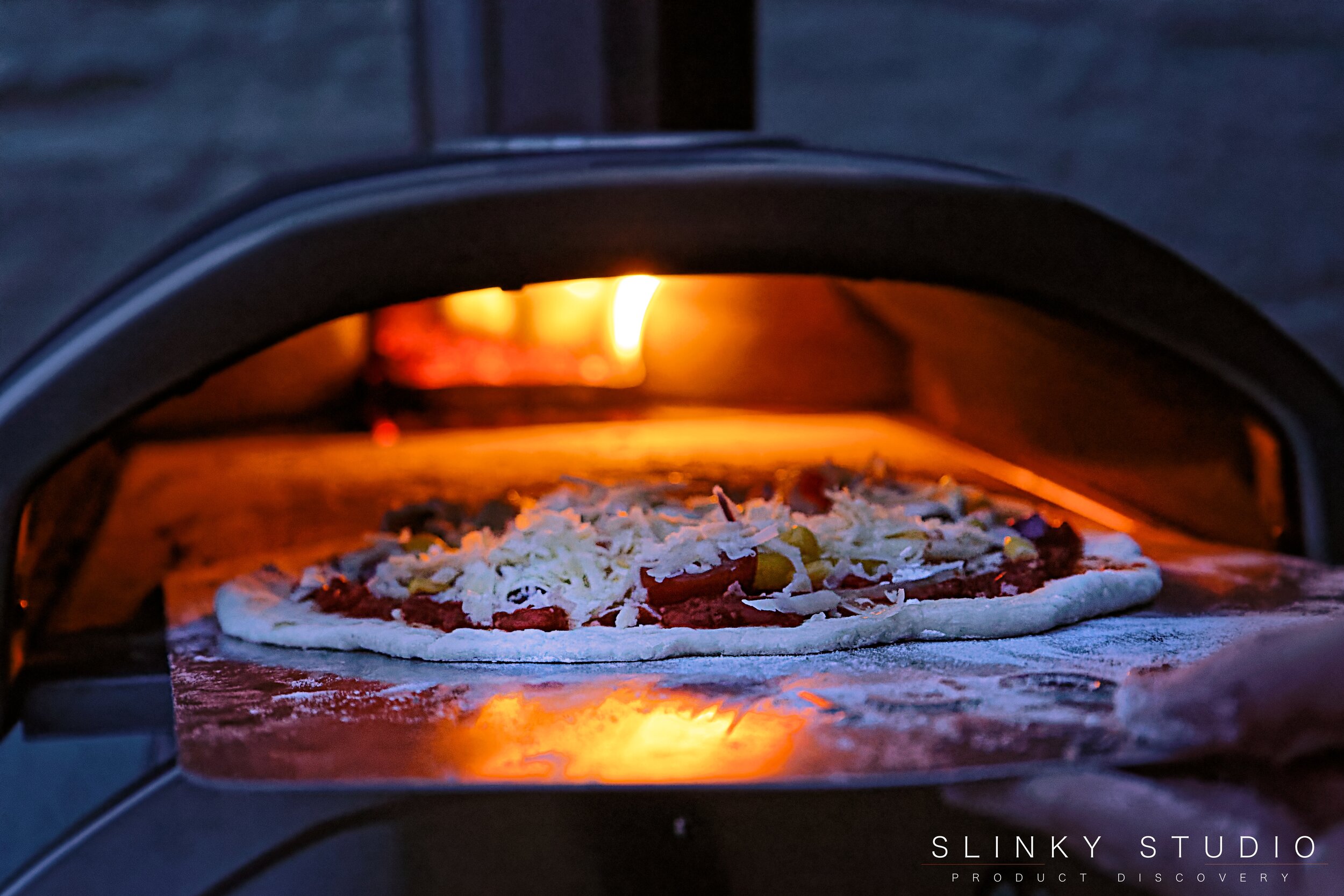 Ooni Frya Pizza Oven Night Shot.jpg