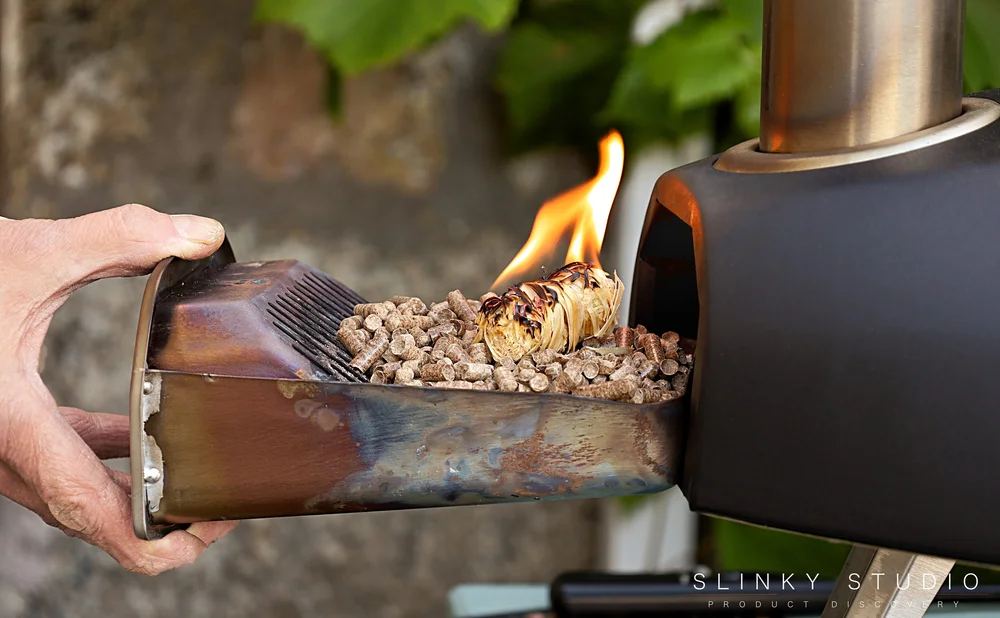 The Ooni Wood Pellet Pizza Oven Is Awesome, But Takes Some