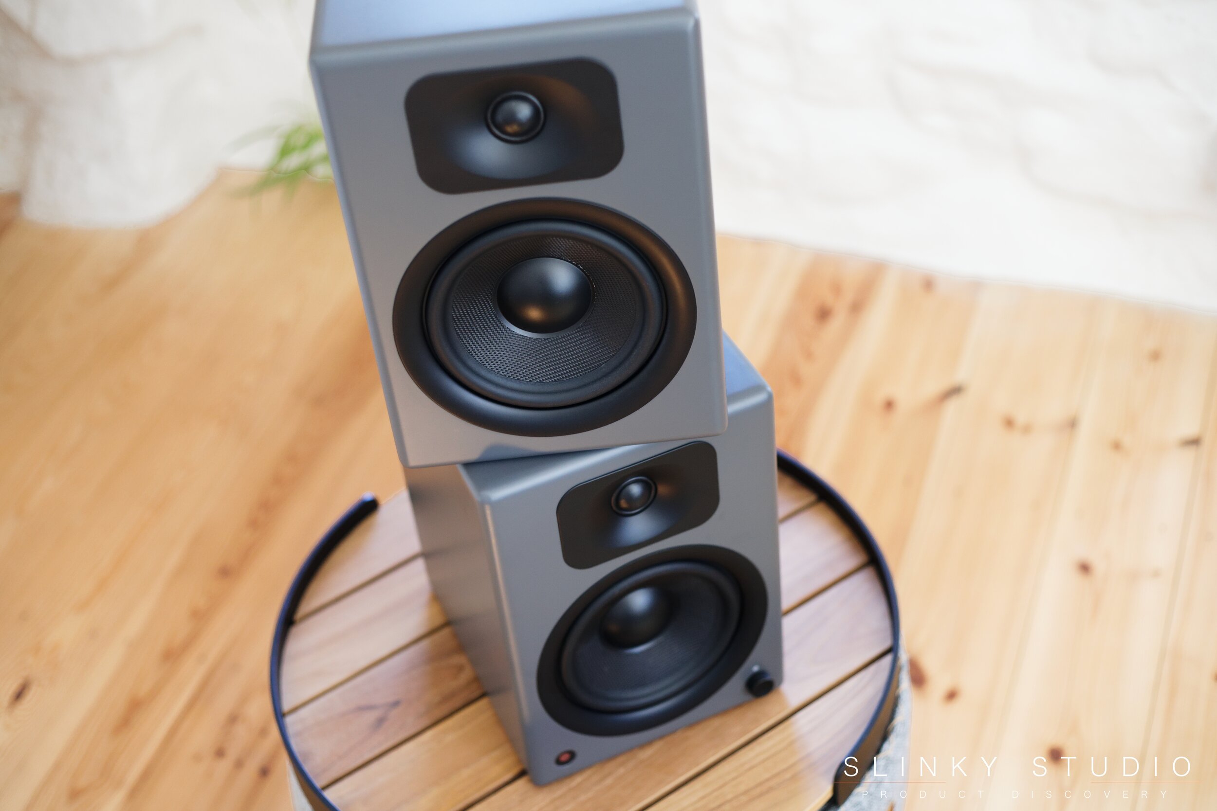 wavemaster TWO NEO Speaker Above View Stacked on top of each other.jpg