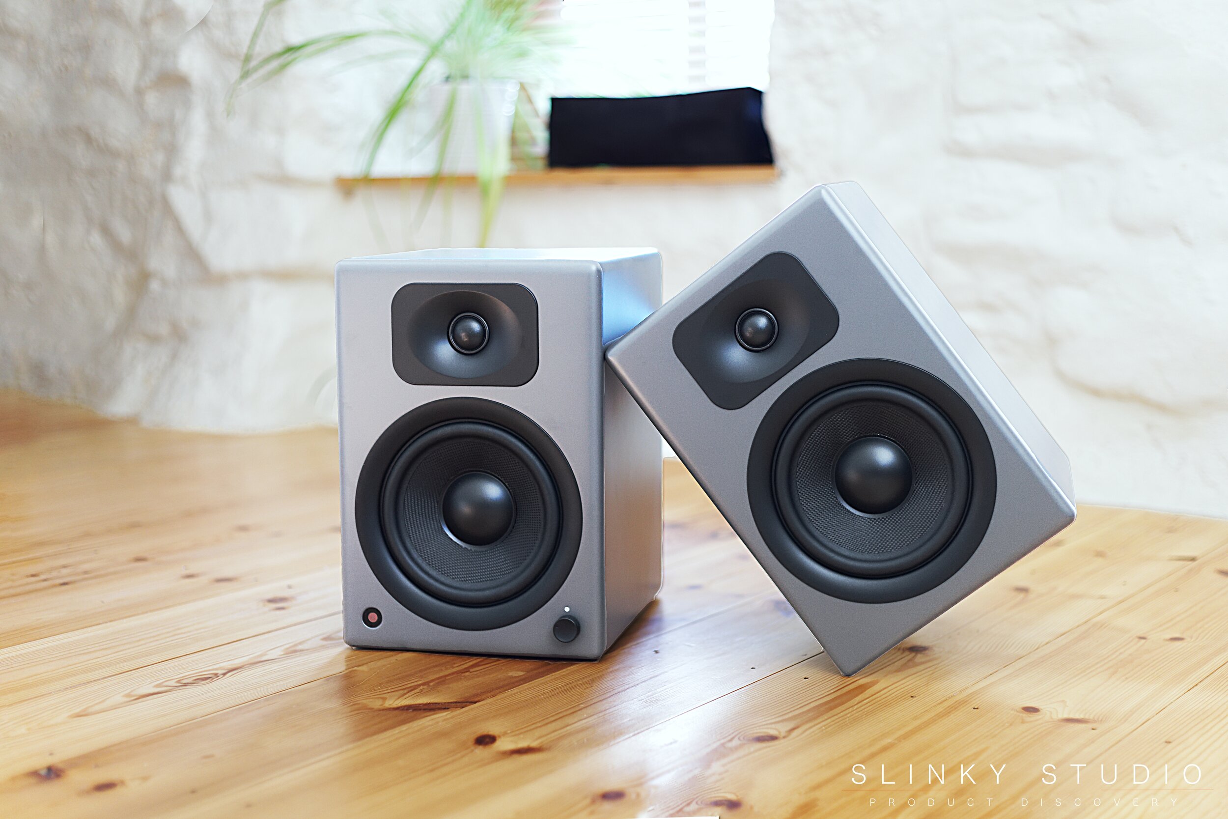 wavemaster TWO NEO Speaker Leaning on One Another.jpg