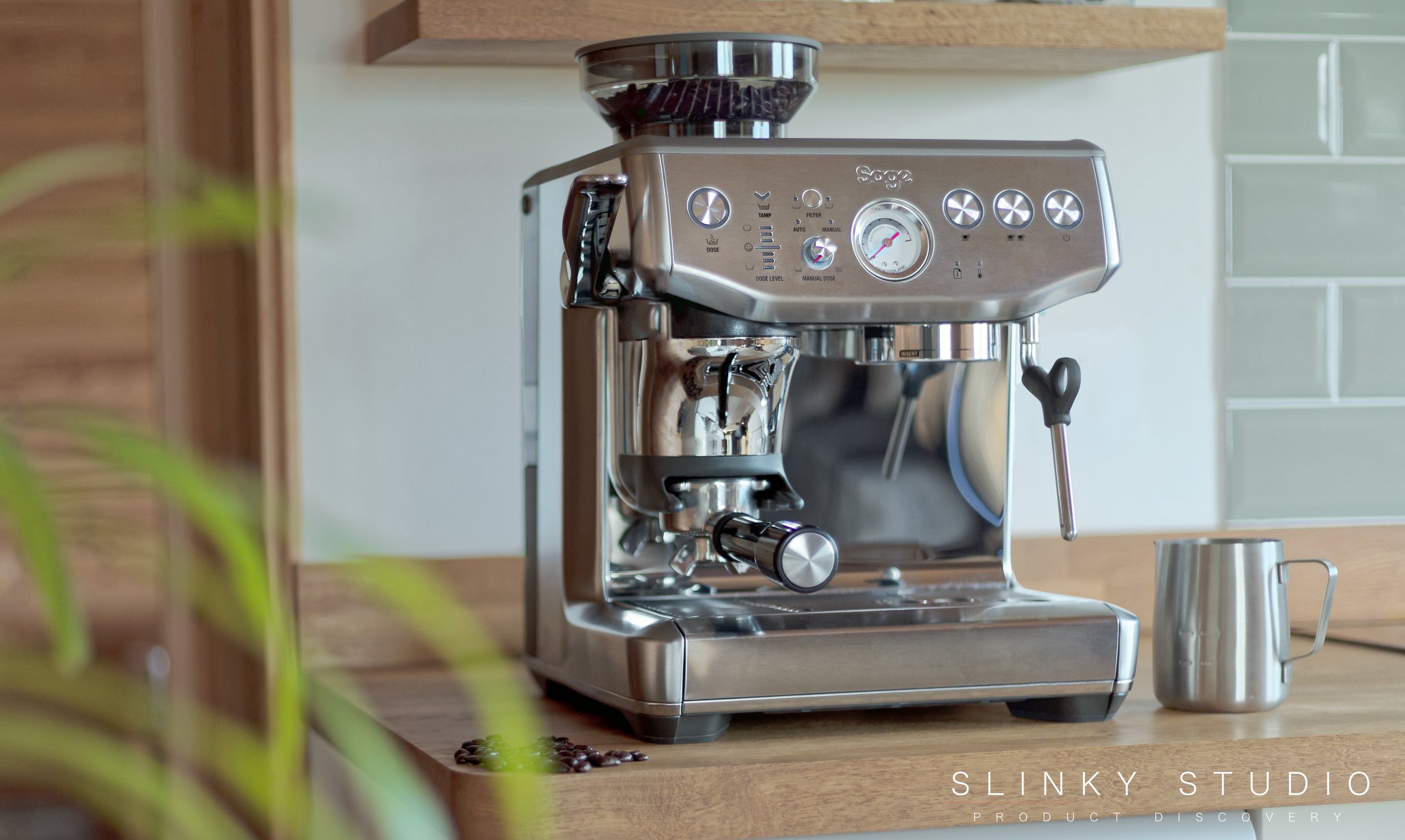 Sage Barista Express Impress Review: A moment 'at home' coffee - Slinky Studio