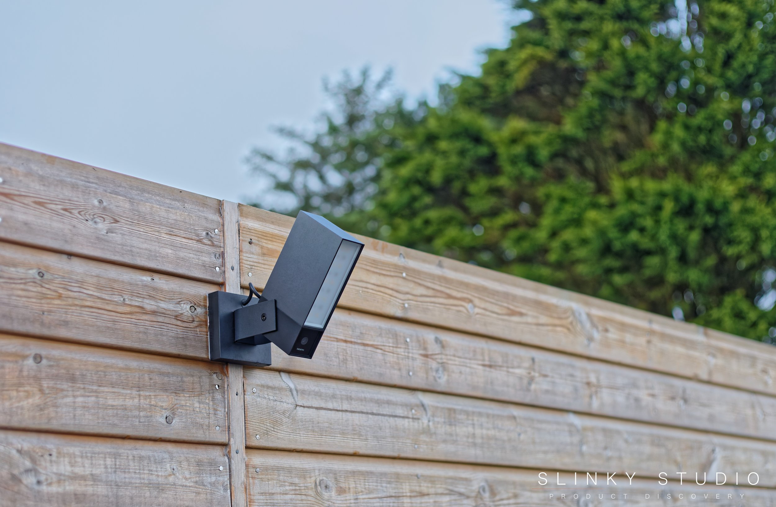 Netatmo Presence Smart Outdoor Security Camera on Garage.jpg