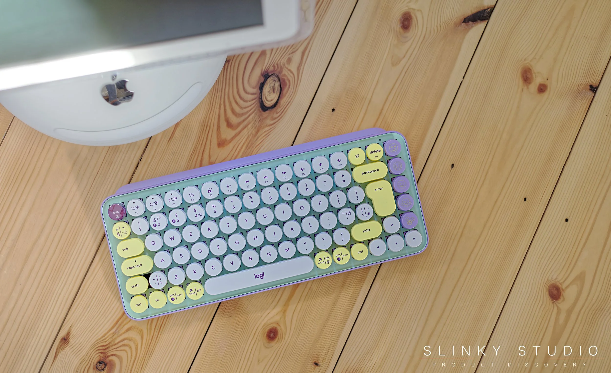 Logitech Pop Keys Keyboard Review: Form Over Function – IPYGMC