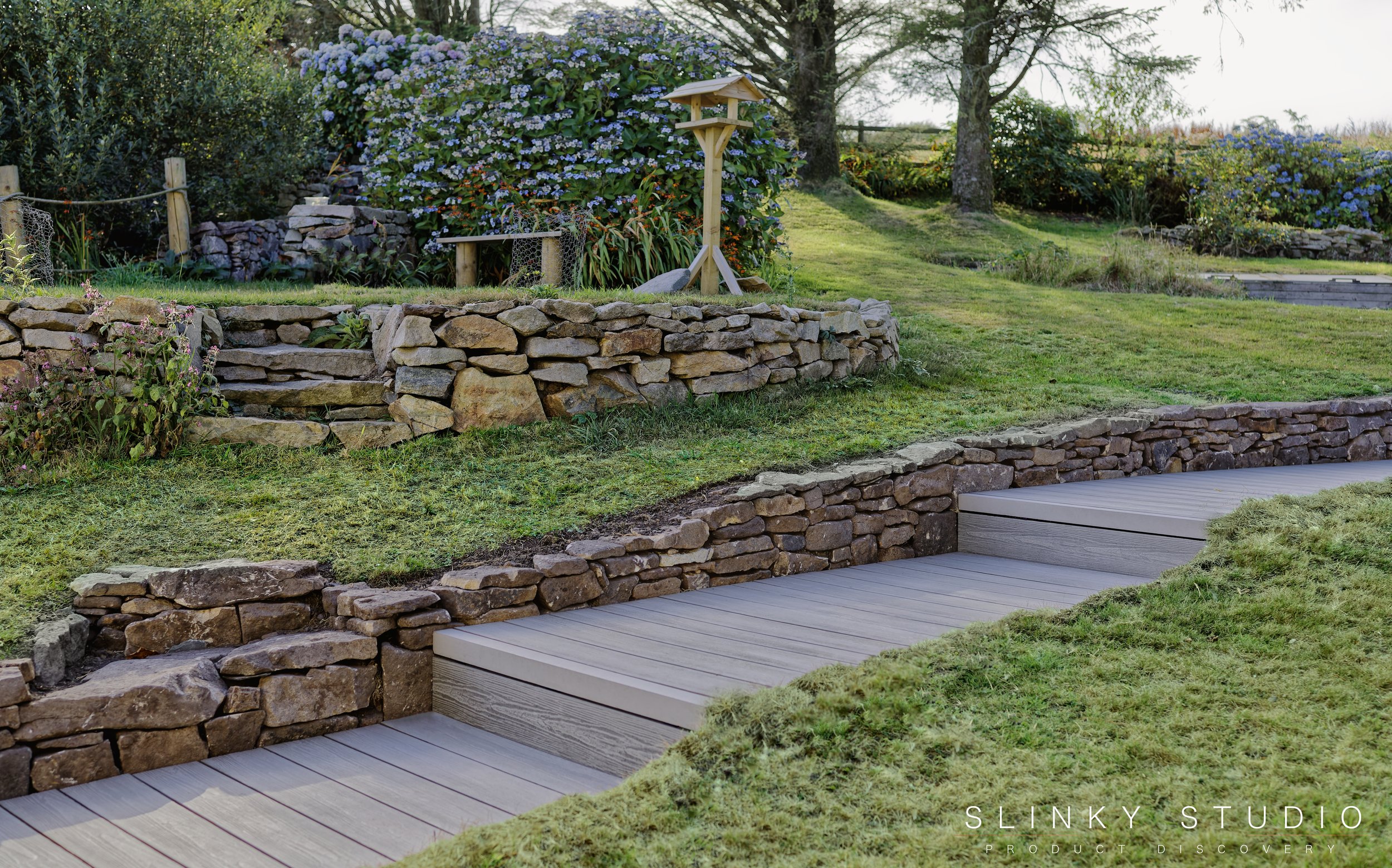 Envirobuild Hyperion Explorer Composite Silver Birch Decking Curved Pathway Boardwalk Steps.jpg