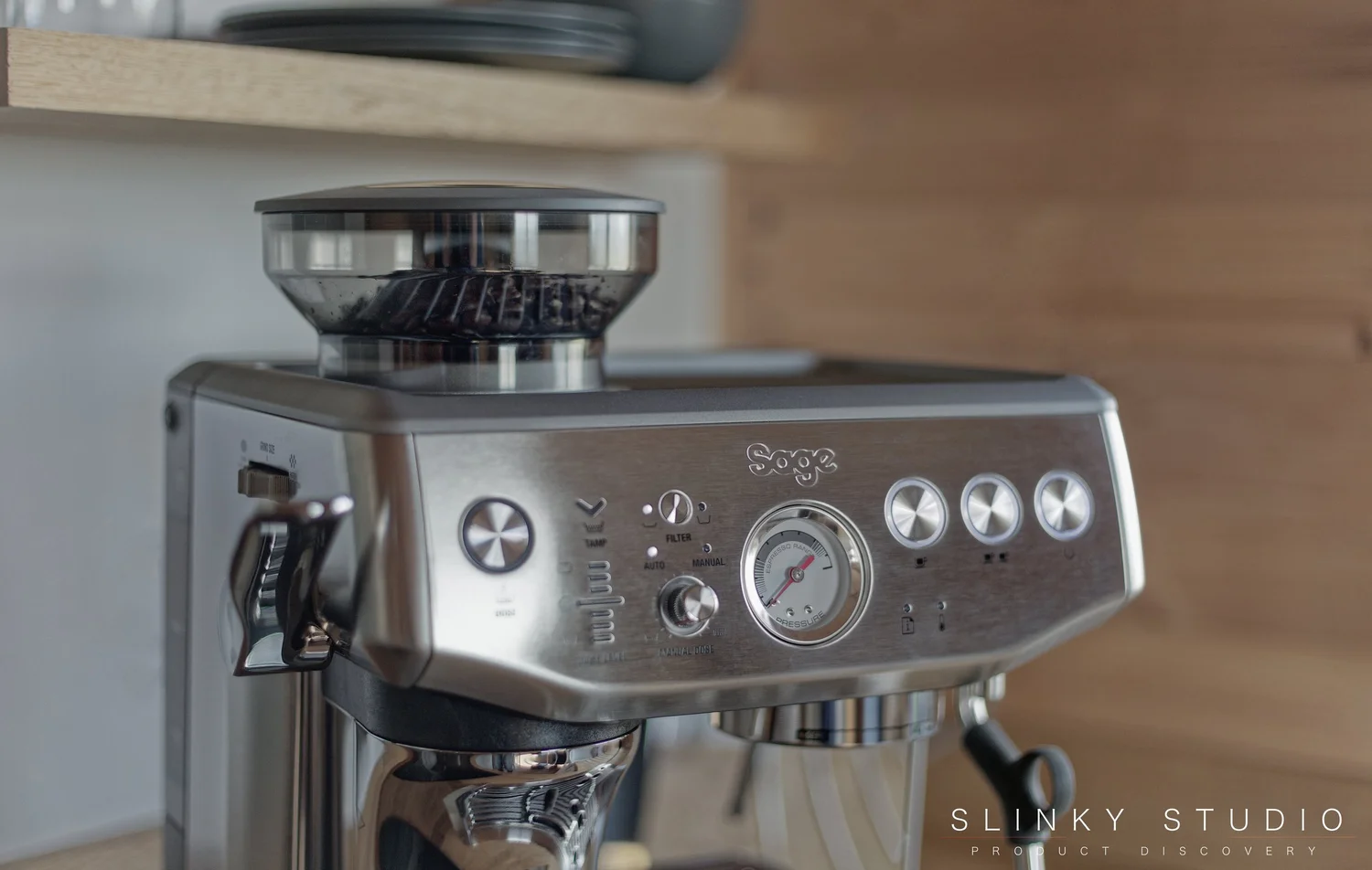 Sage Barista Express Impress Review A redefining moment for ‘at home