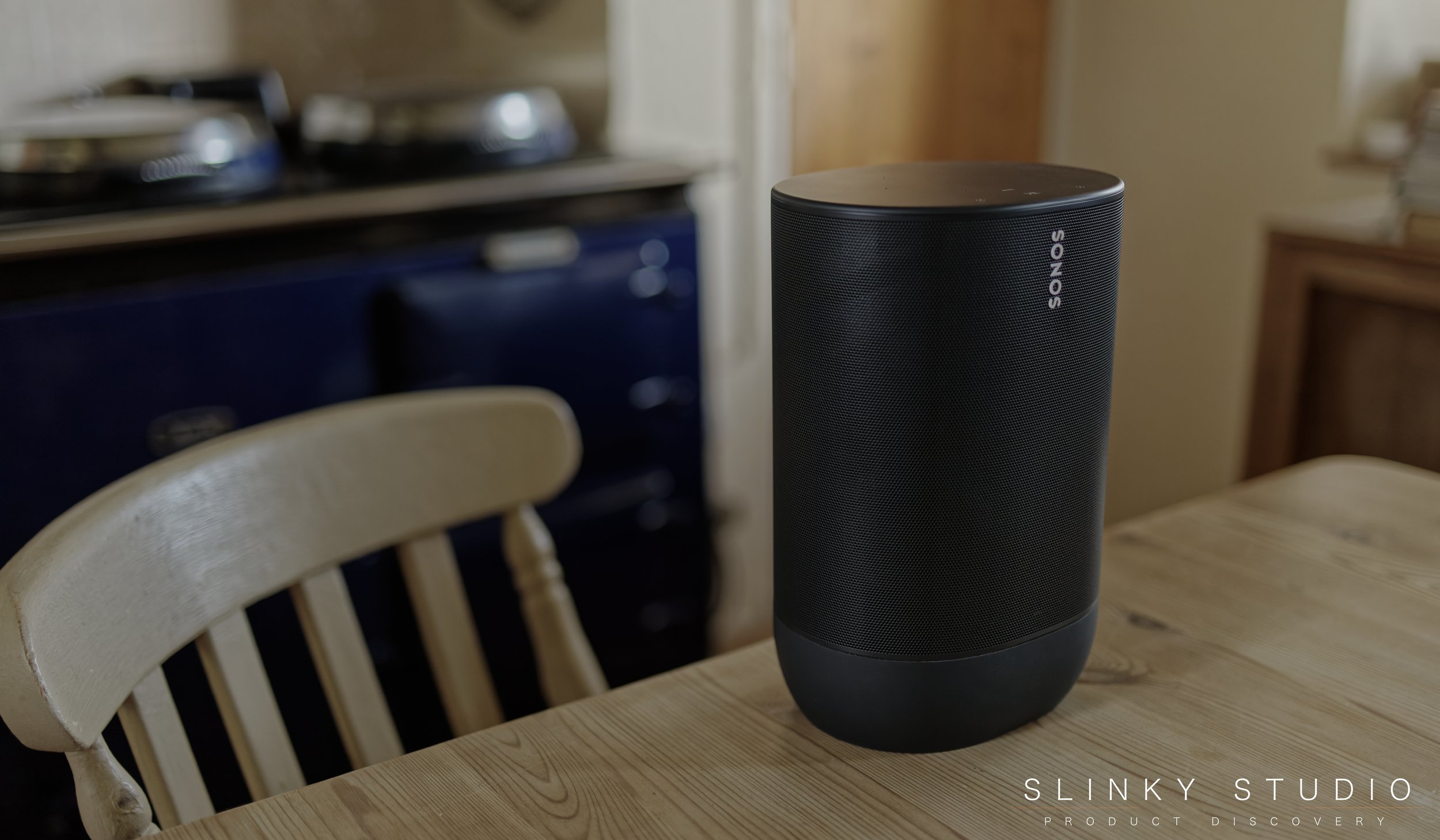 Sonos Move Speaker Cornwall Cottage Kitchen with Aga.jpg