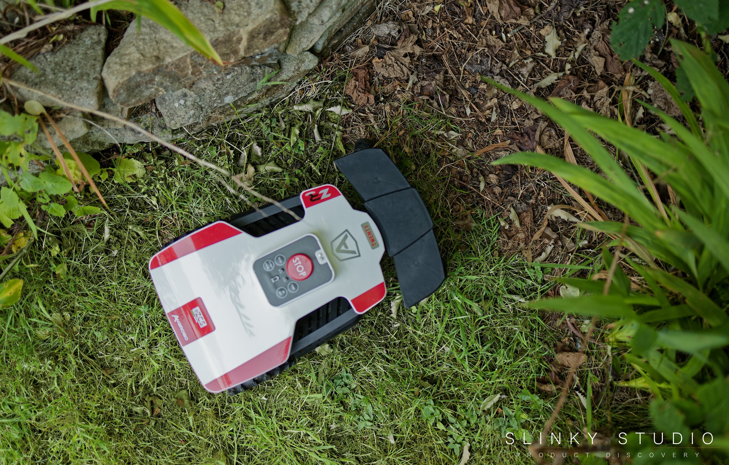 Ambrogio Twenty ZR Robot Lawnmower Grass Detection.jpg