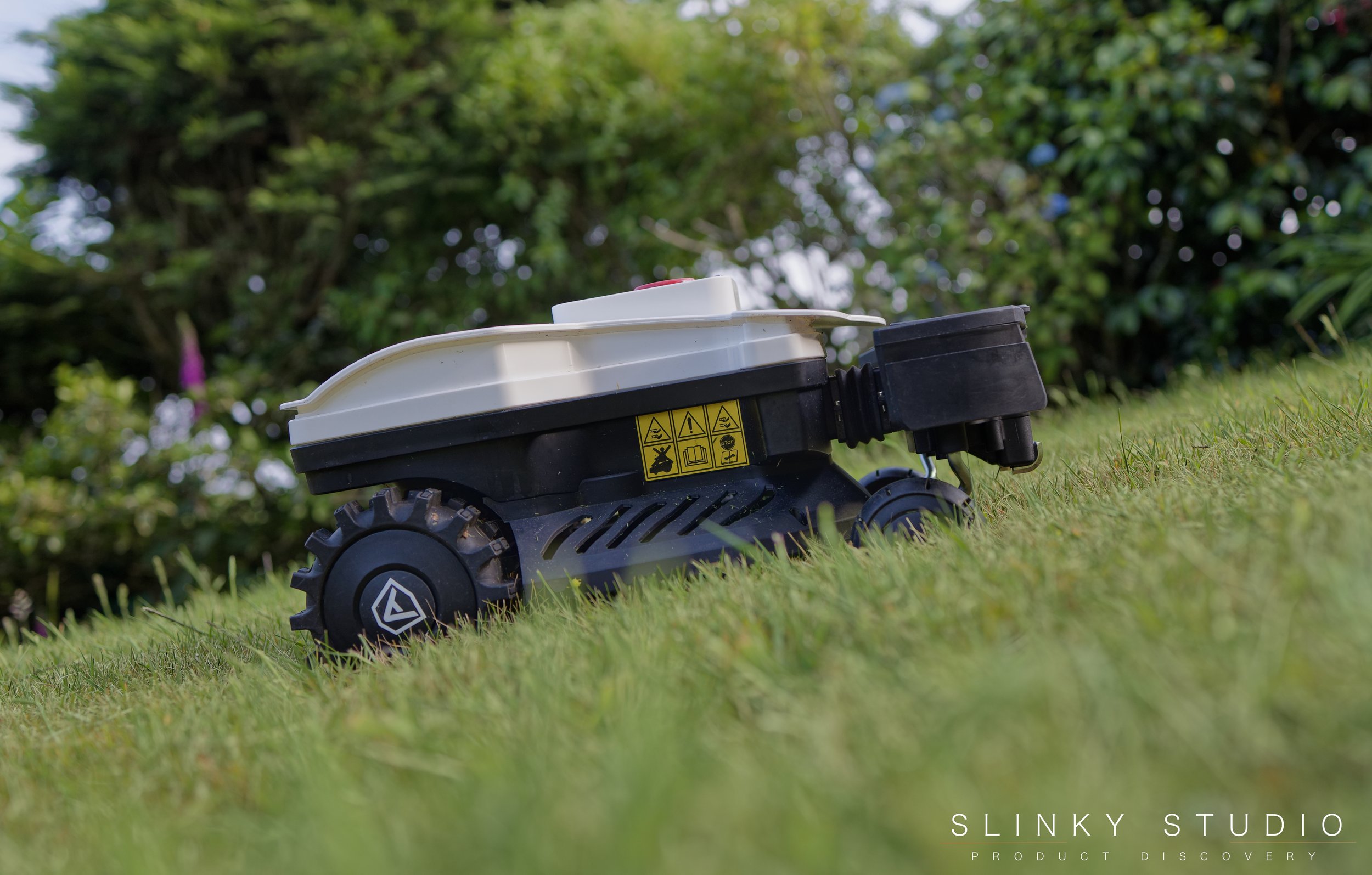 Ambrogio Twenty ZR Robot Lawnmower Steep Incline.jpg